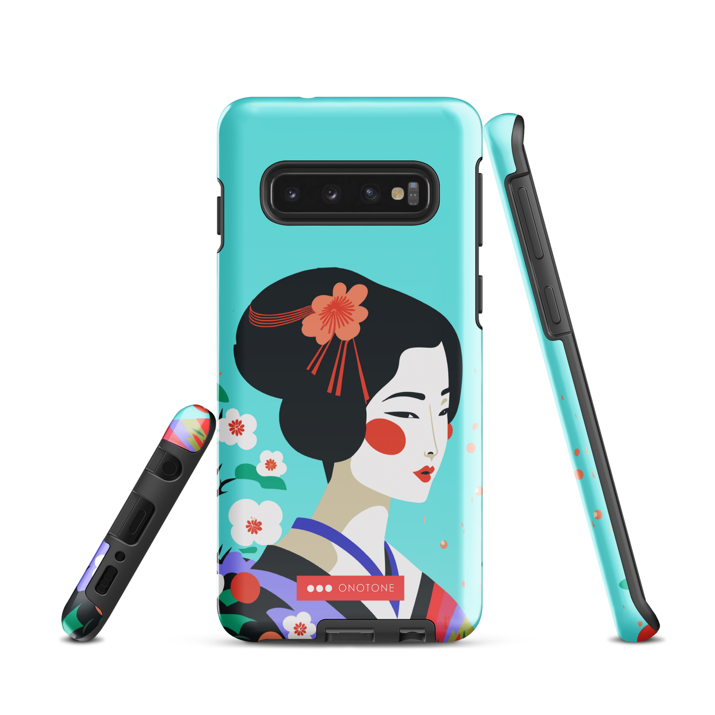 Double Layer Protection Geisha Samsung Galaxy Case