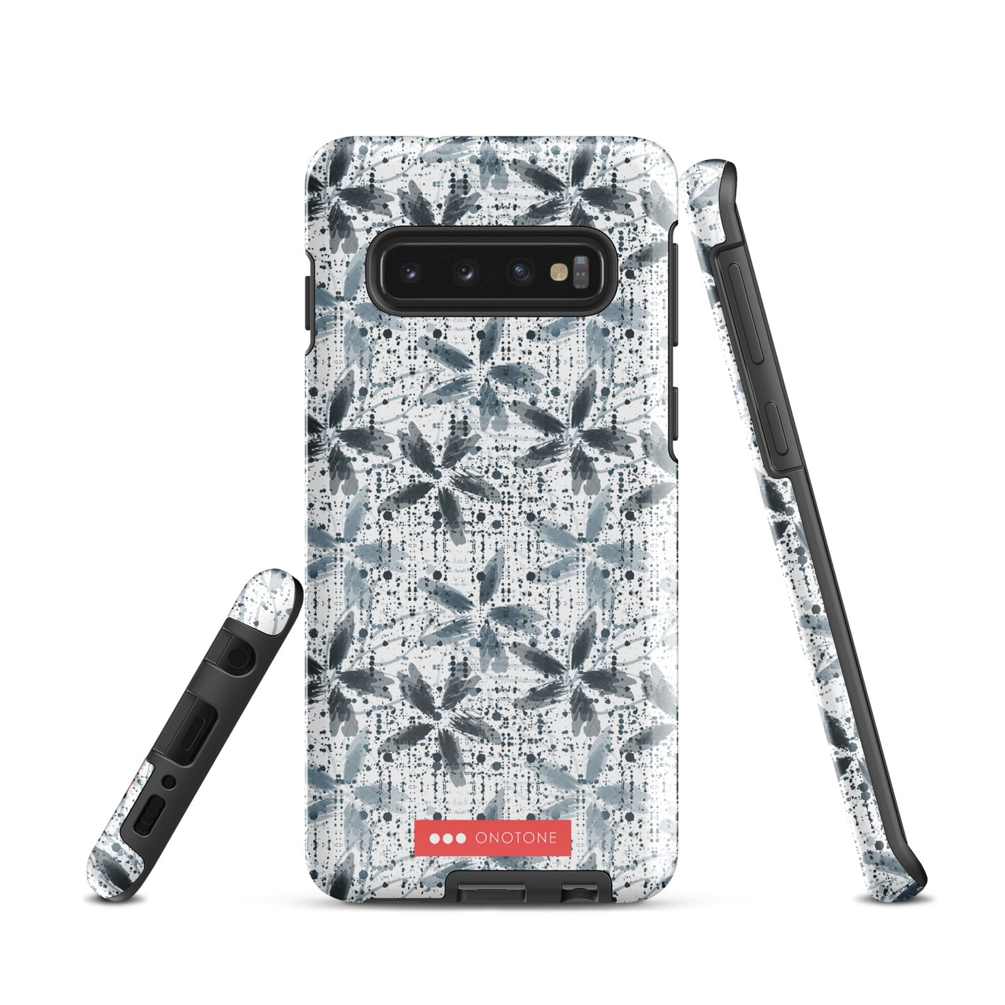 Japanese Indigo Samsung® Galaxy Phone Case Floral Patterns