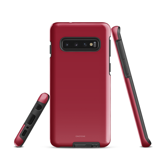 Solid Color Maroon Samsung Galaxy Case - Pantone® 207