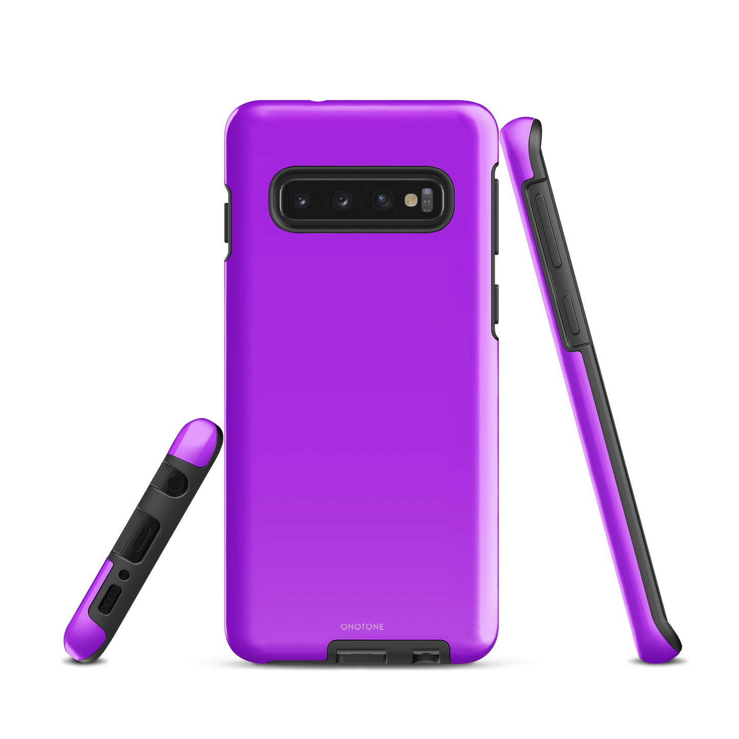 NEON NEON PURPLE SAMSUNG GALAXY CASE