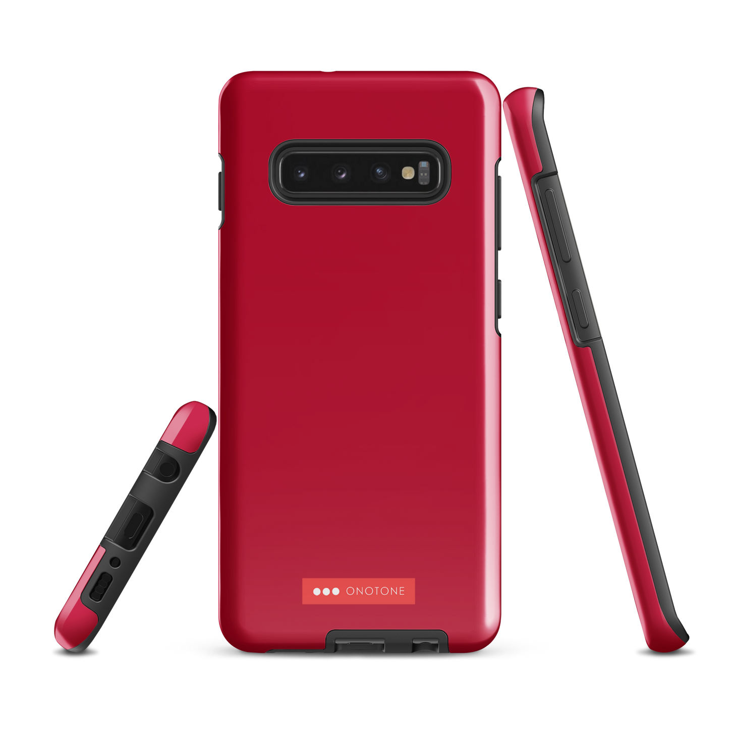 Solid Color Dark Red Samsung Galaxy Case - Pantone® 200