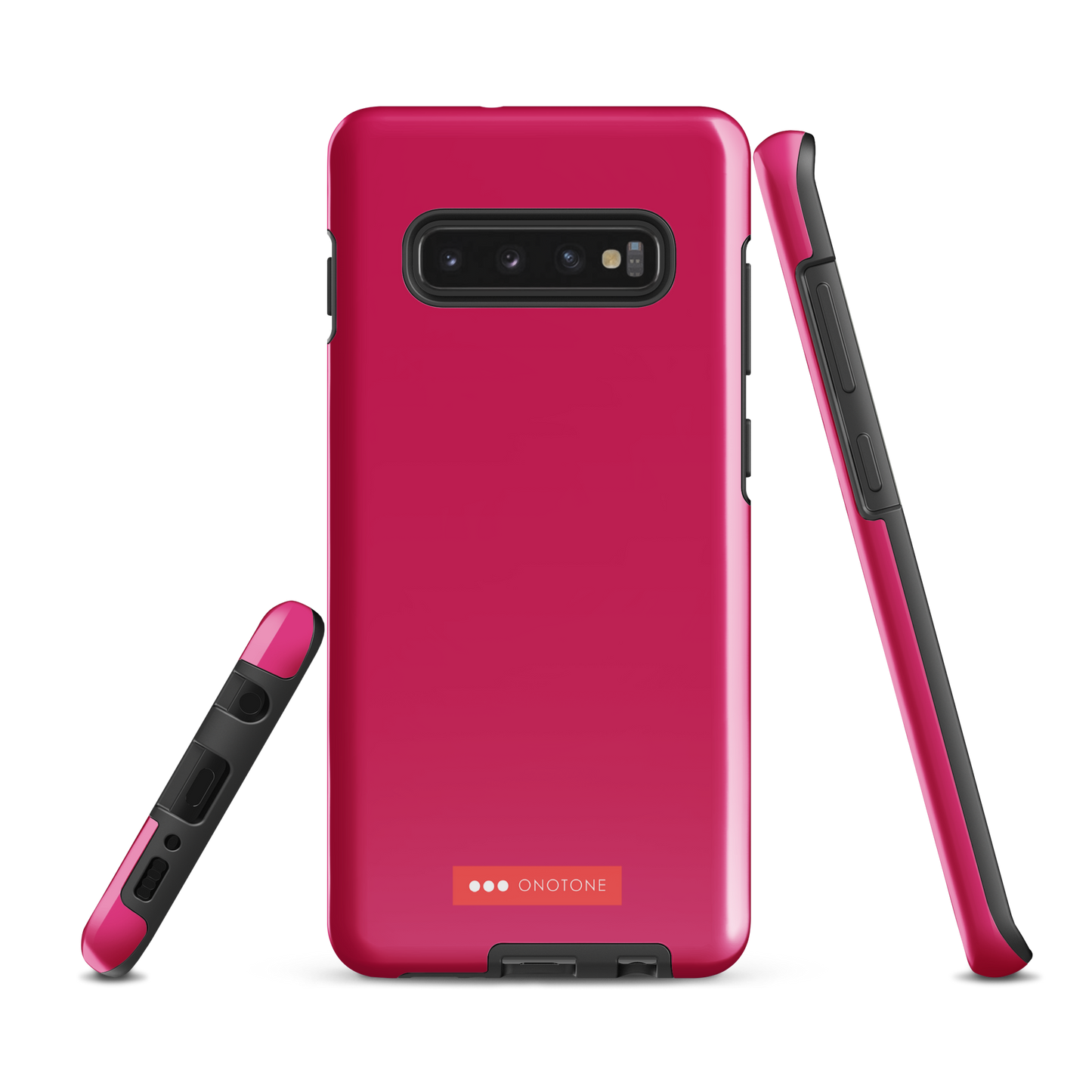 Solid Color Magenta Samsung Galaxy Case - Pantone® 214