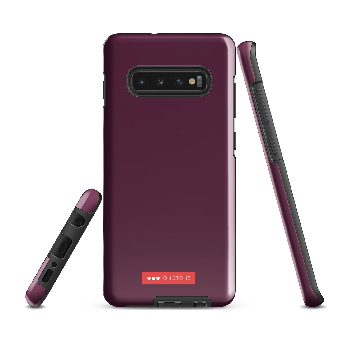 Maroon Samsung Galaxy Case - Pantone® 229