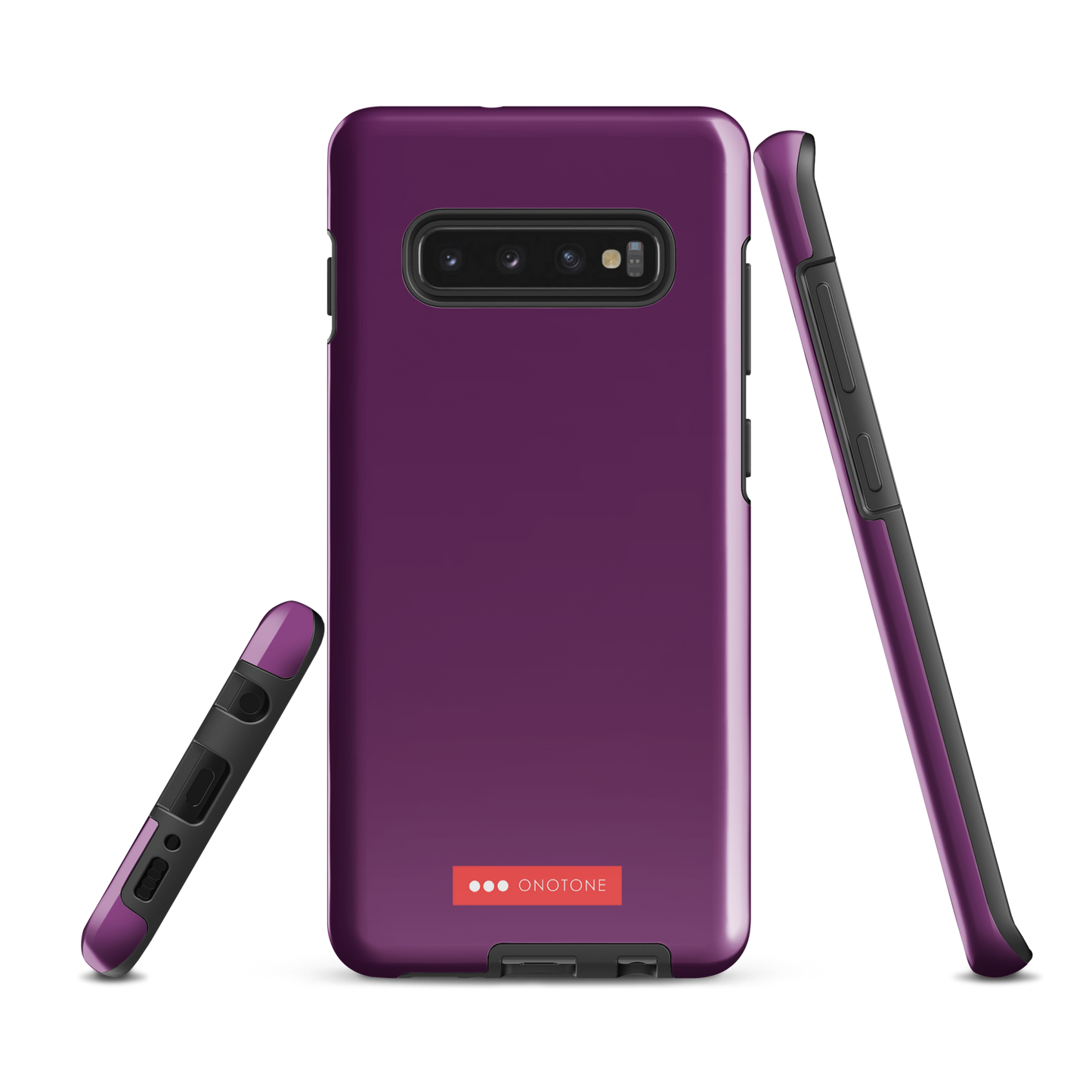 SOLID COLOR PURPLE SAMSUNG GALAXY CASE - PANTONE® 255