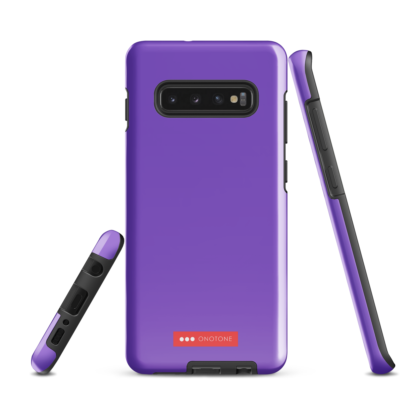 SOLID COLOR PURPLE SAMSUNG GALAXY CASE - PANTONE® 265