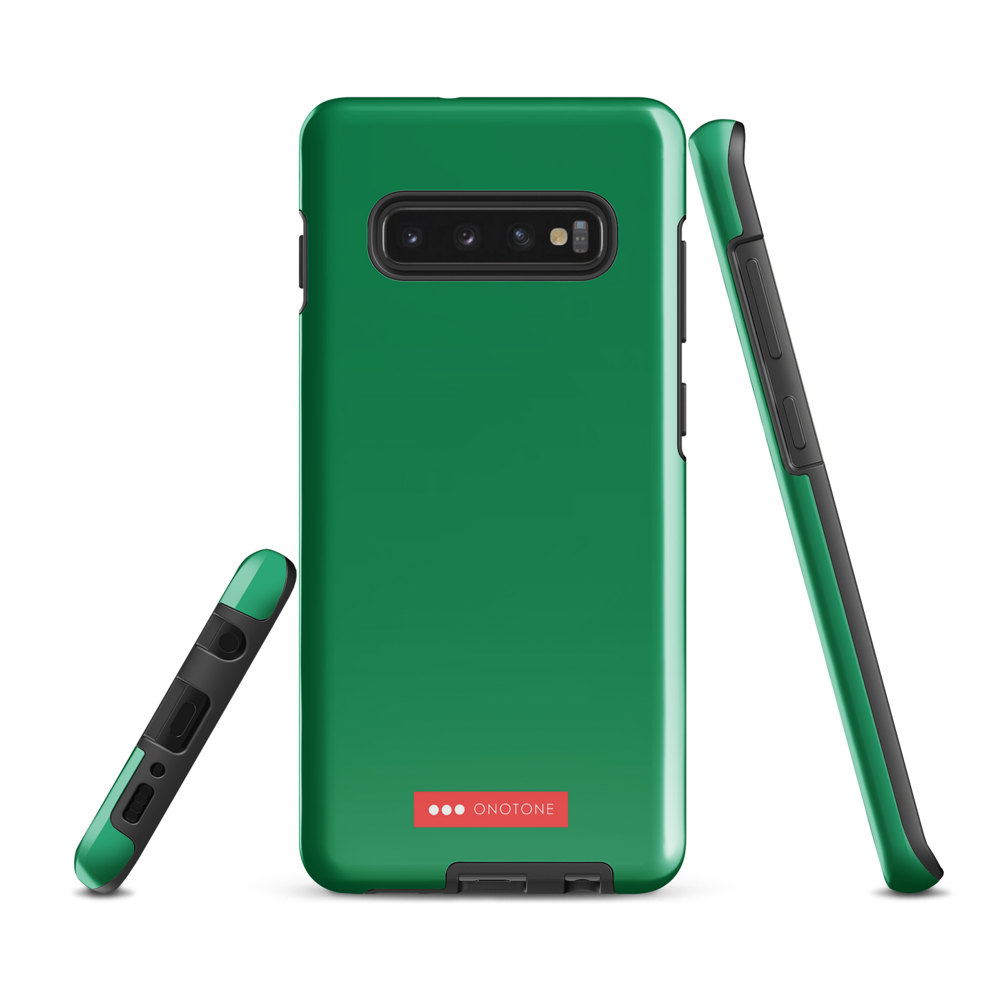 GREEN SAMSUNG GALAXY CASE - PANTONE® 355