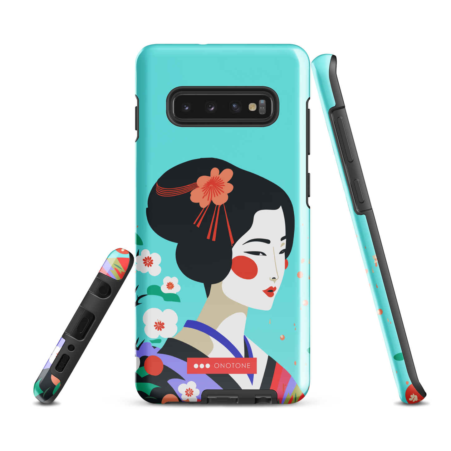 Double Layer Protection Geisha Samsung Galaxy Case