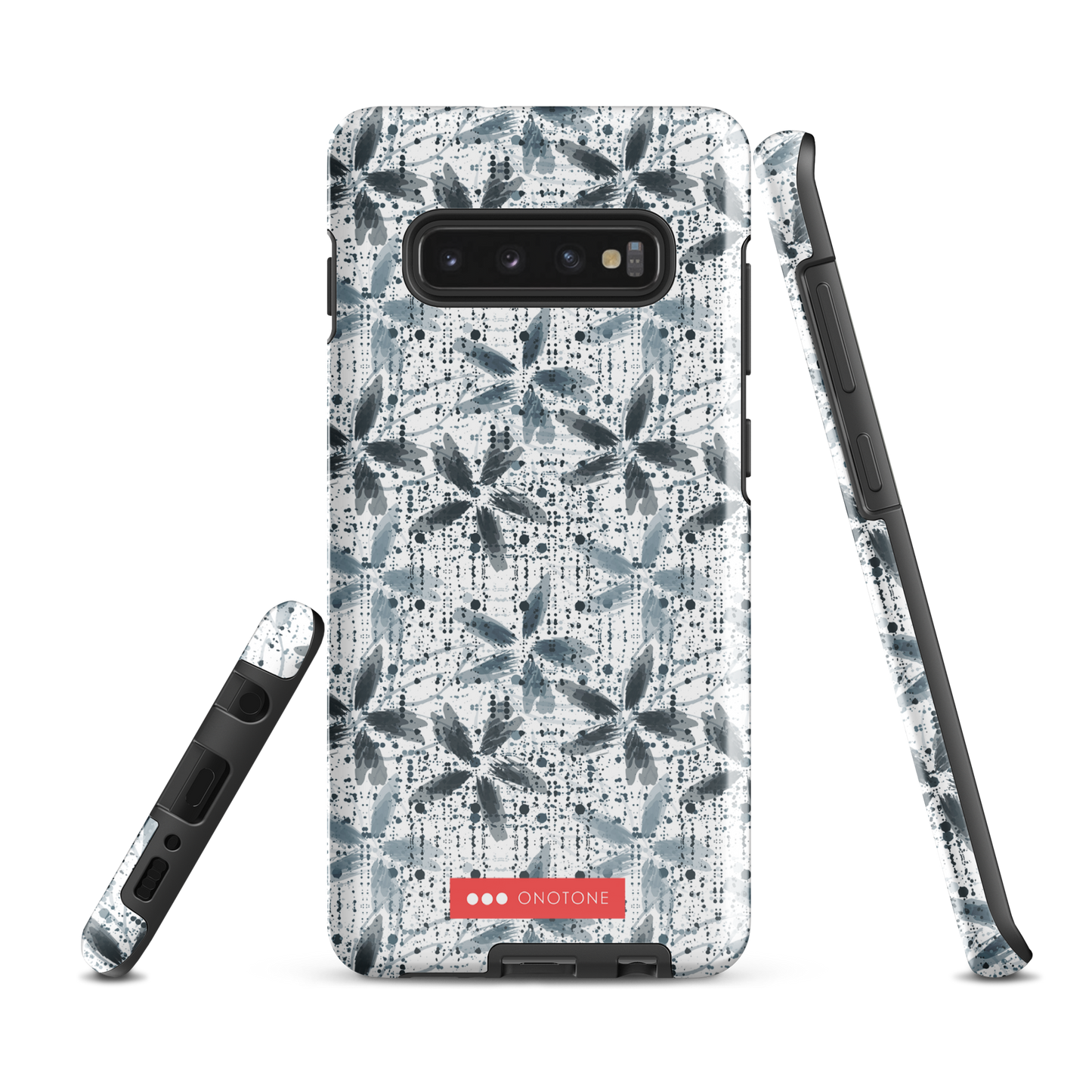 Japanese Indigo Samsung® Galaxy Phone Case Floral Patterns