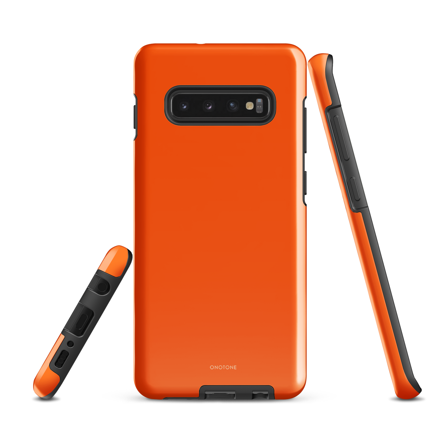 NEON ORANGE SAMSUNG GALAXY CASE