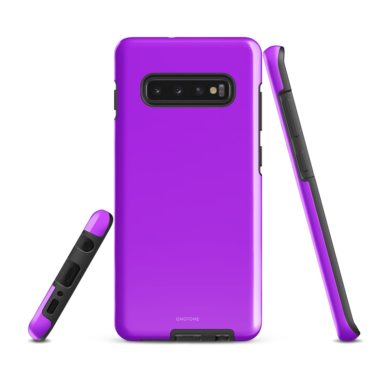 NEON NEON PURPLE SAMSUNG GALAXY CASE