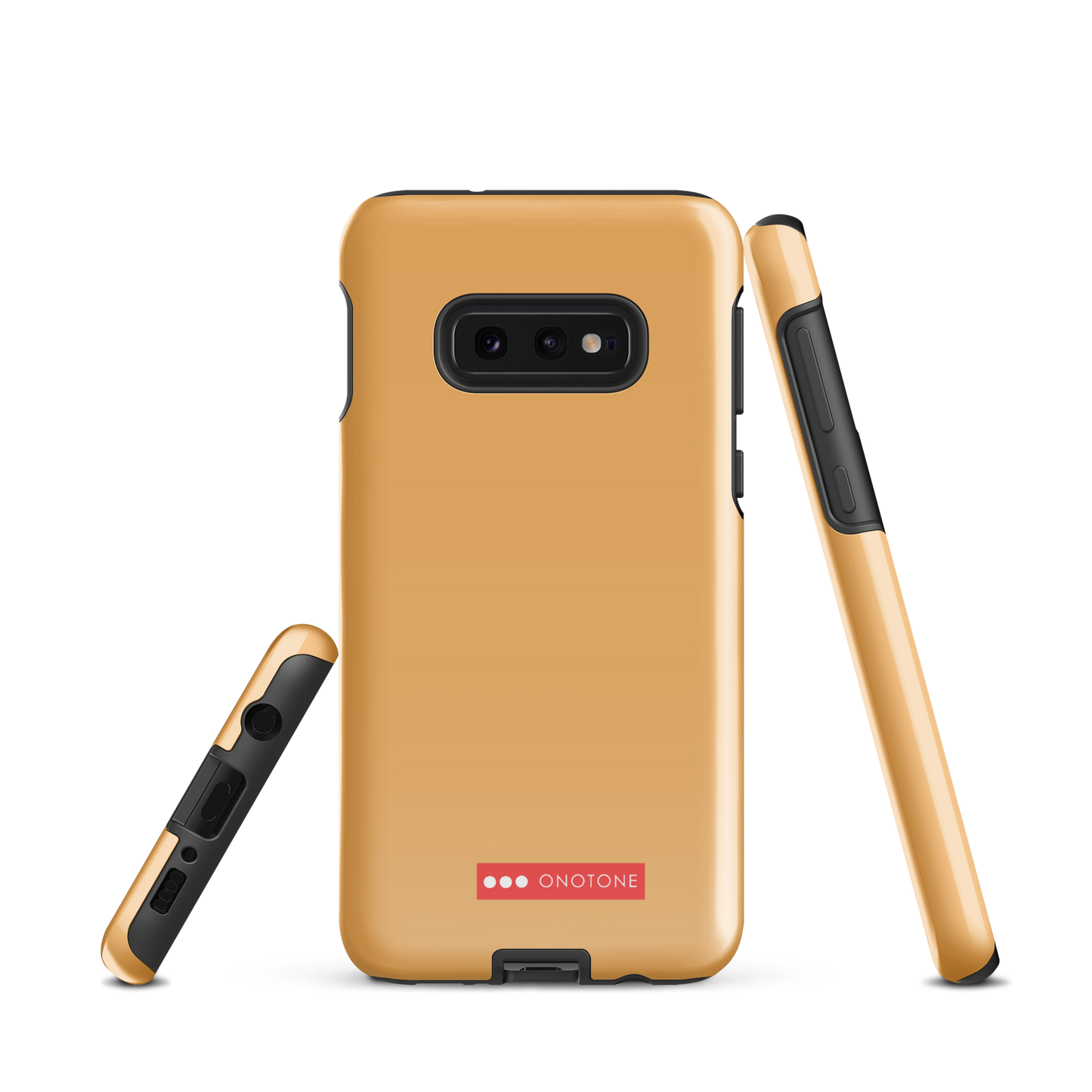 Dual Layer Beige Samsung Case - Pantone® 156