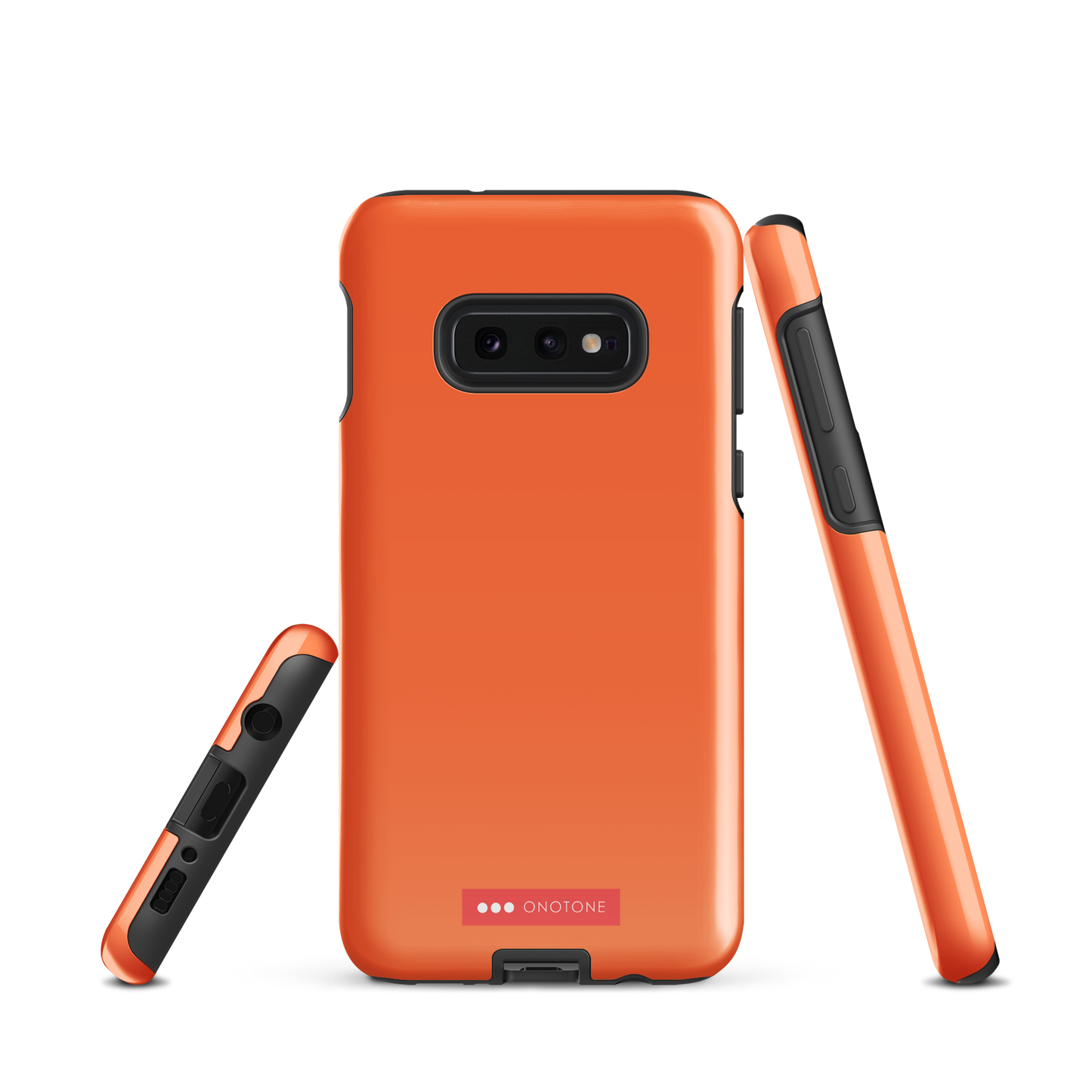 DUAL LAYER ORANGE SAMSUNG CASE - PANTONE® 164