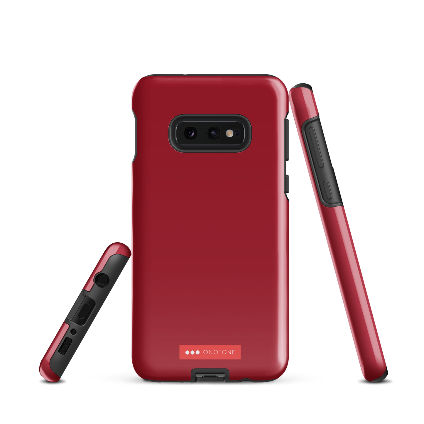 Solid Color Maroon Samsung Case - Pantone® 187