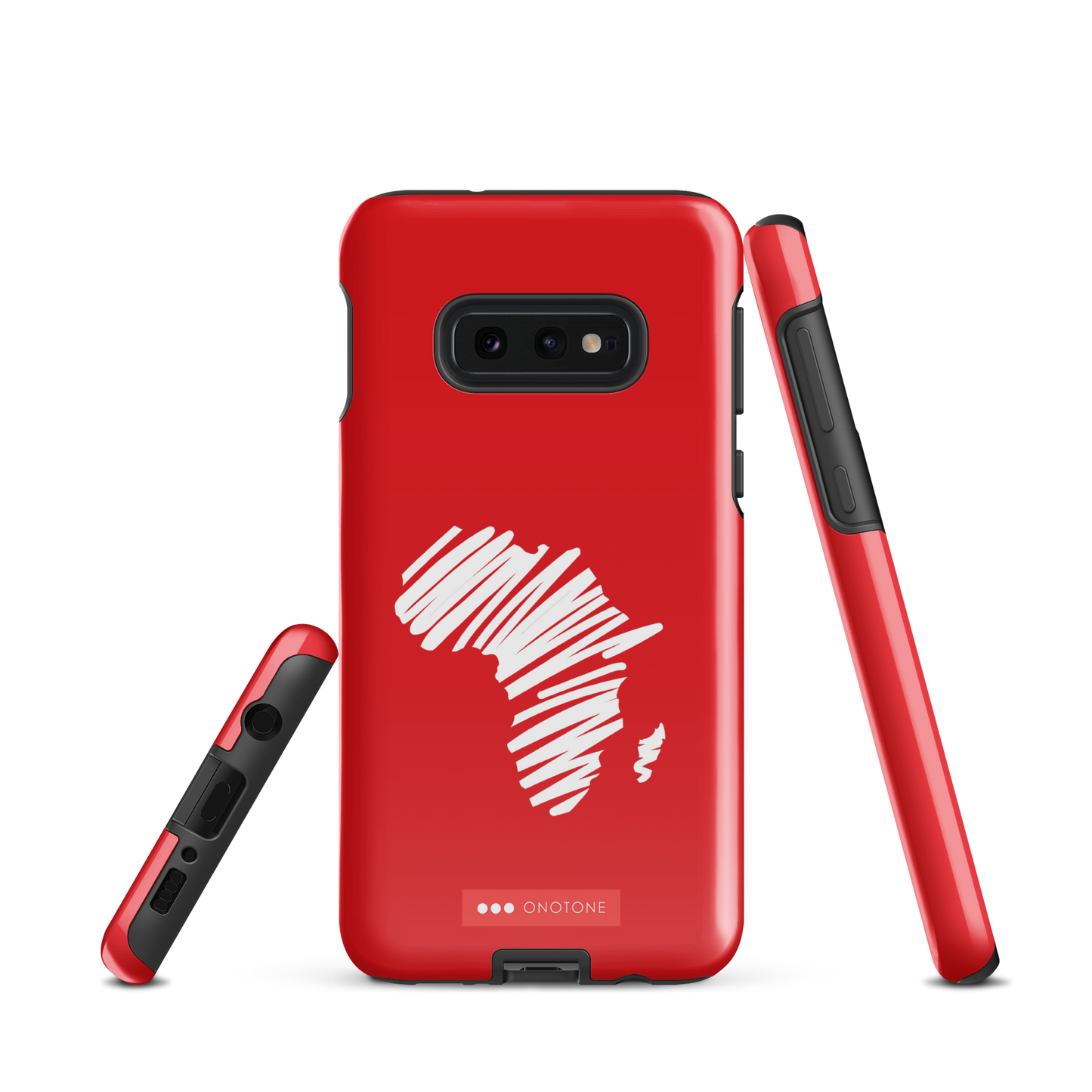 Double Layer Protection Red Africa Samsung Galaxy Case