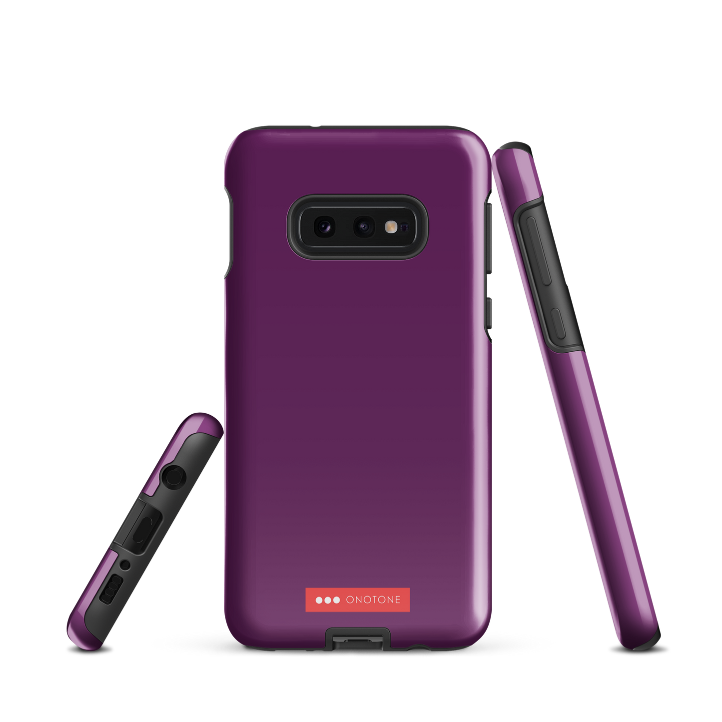 SOLID COLOR PURPLE SAMSUNG GALAXY CASE - PANTONE® 255