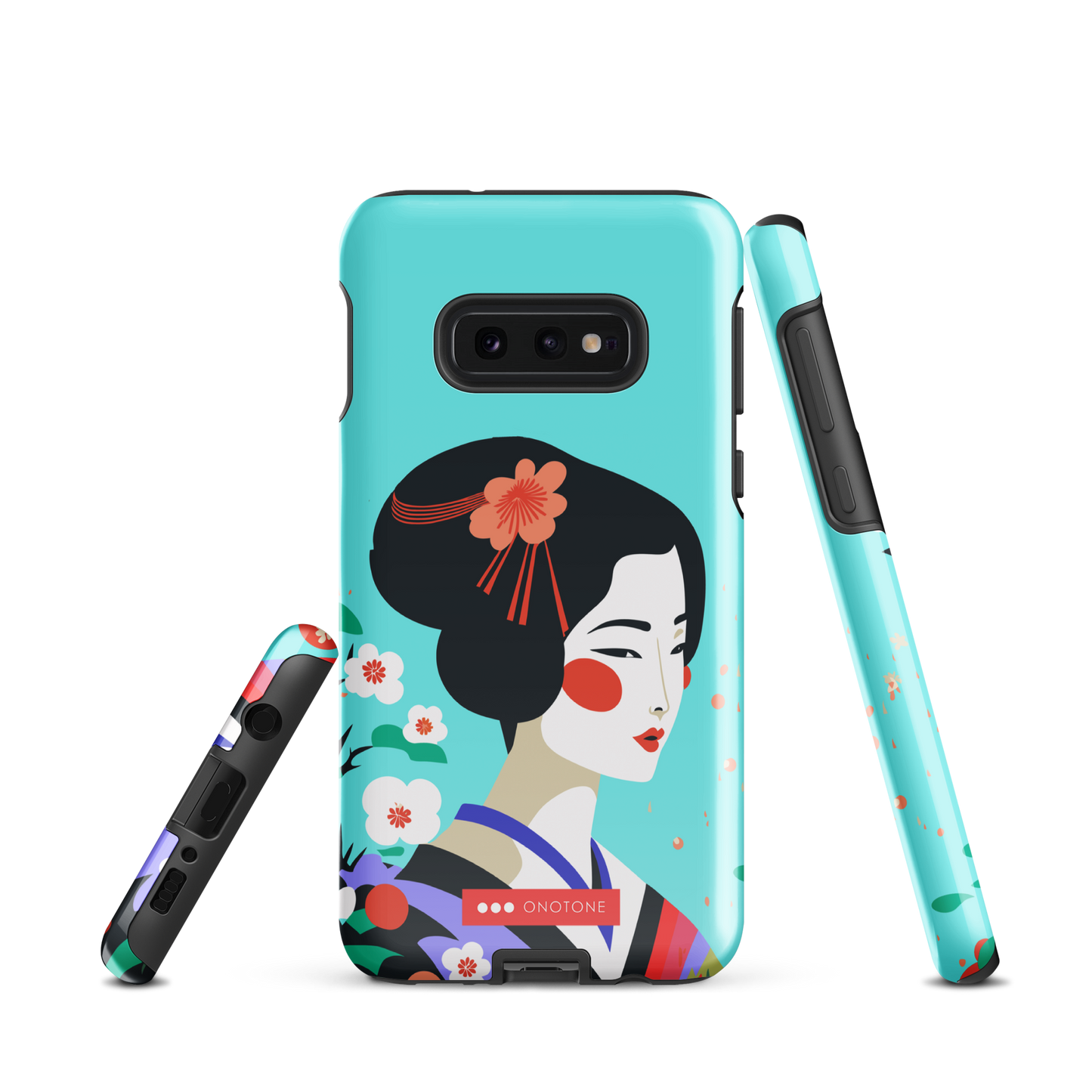 Double Layer Protection Geisha Samsung Galaxy Case