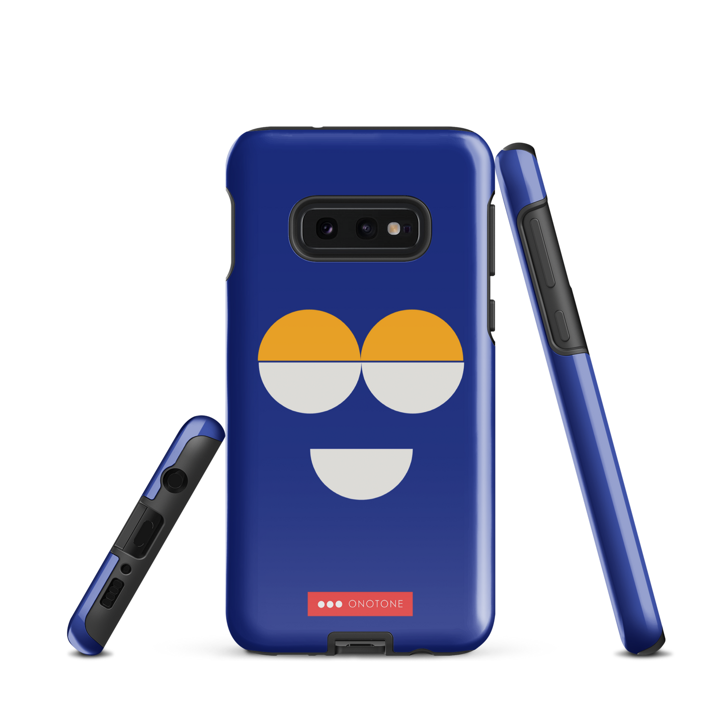 Double Layer Protection Blue Modern Samsung Galaxy Case