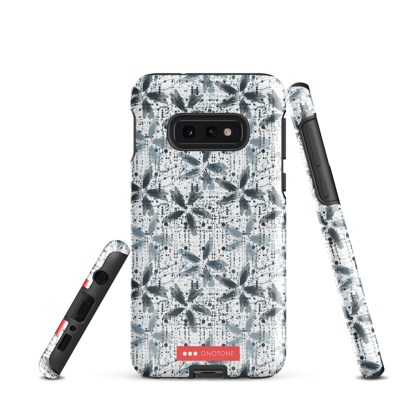 Japanese Indigo Samsung® Galaxy Phone Case Floral Patterns