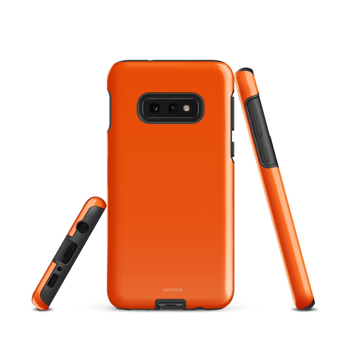 NEON ORANGE SAMSUNG GALAXY CASE