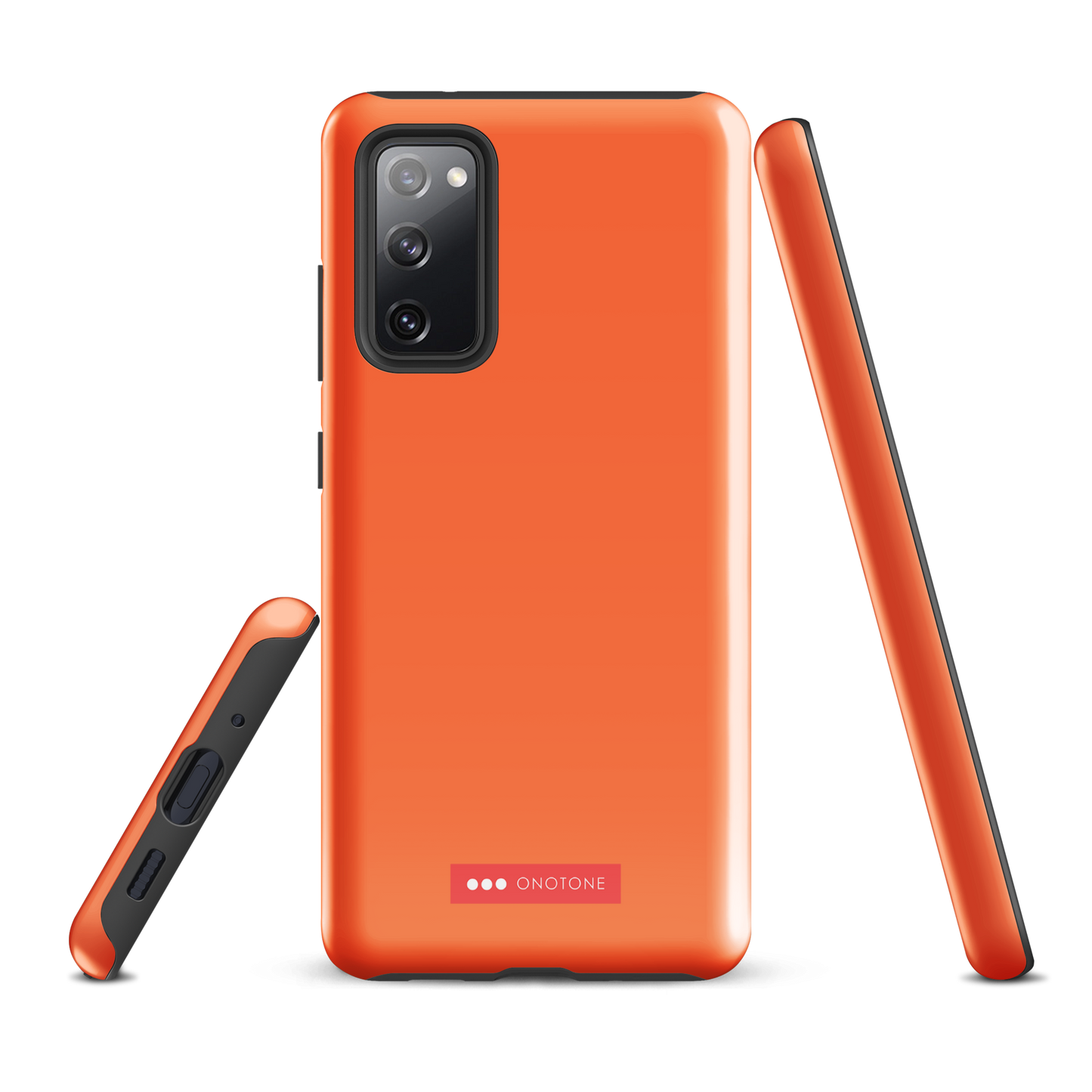 DUAL LAYER ORANGE SAMSUNG CASE - PANTONE® 164