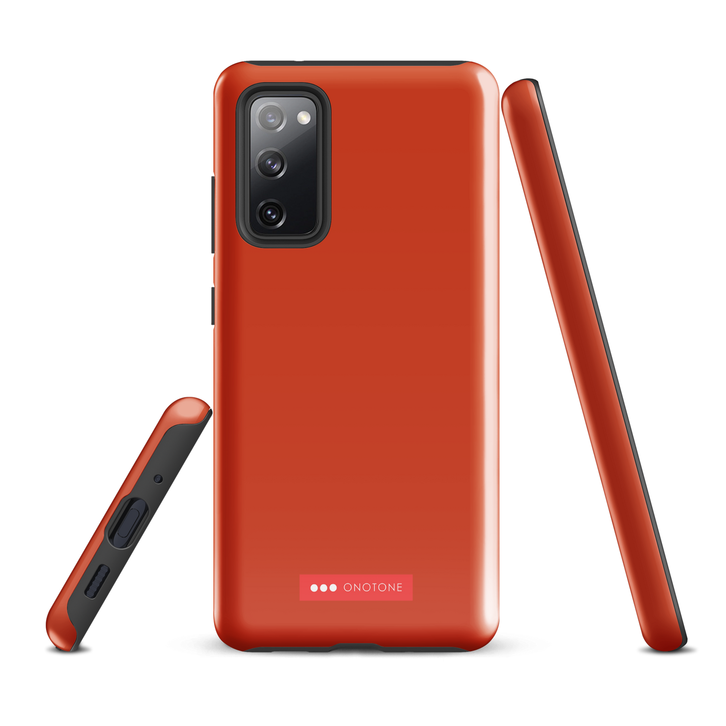 Solid Color Crimson Samsung Galaxy Case - Pantone® 173