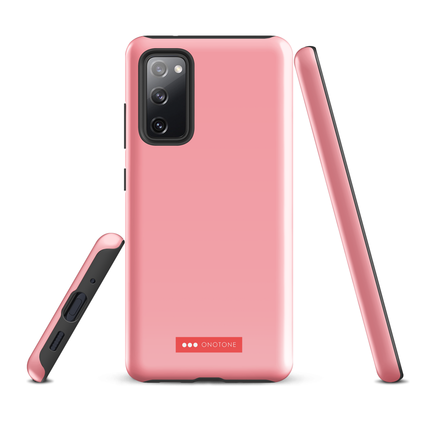 Solid Color Pink Samsung Galaxy Case - Pantone® 176