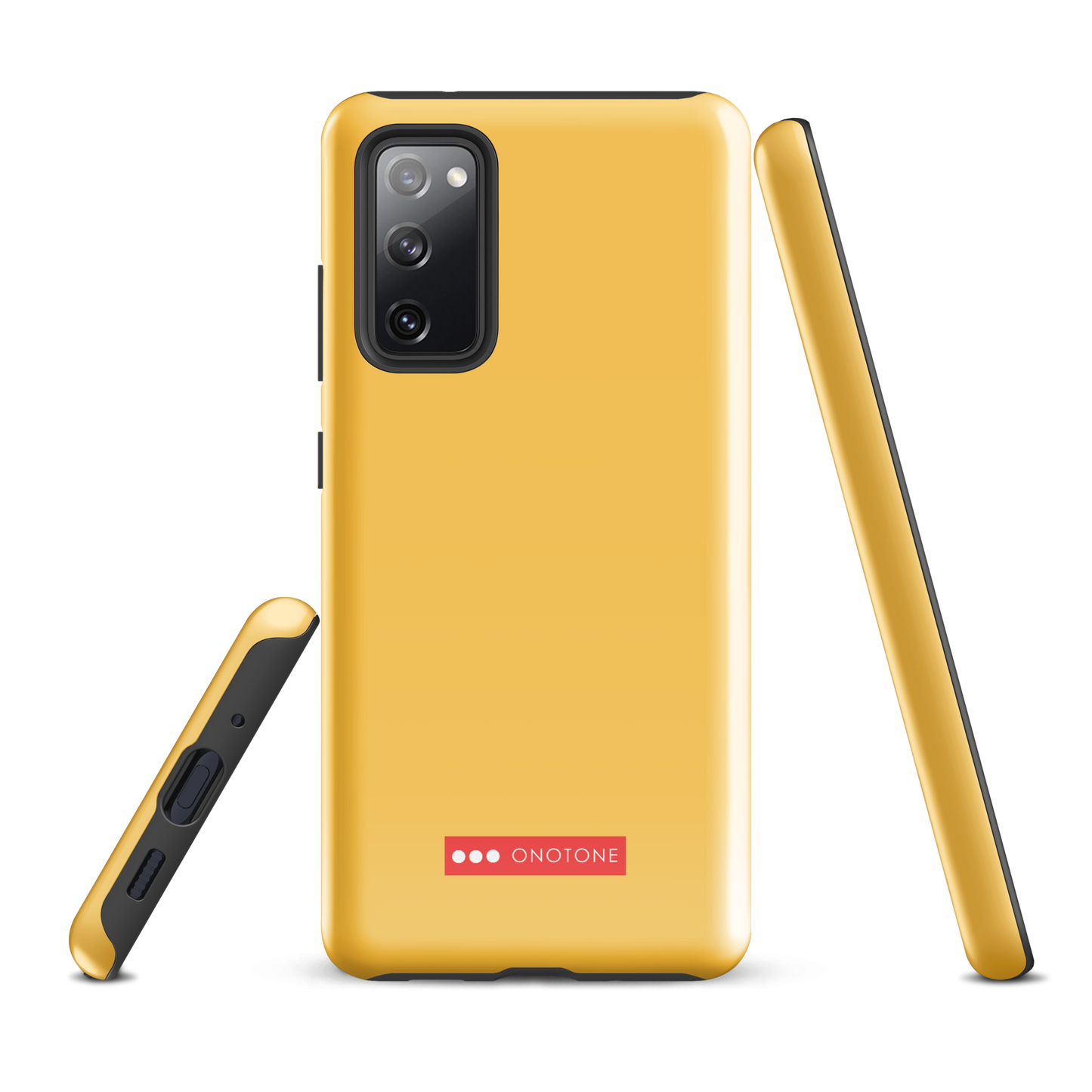 Solid Color Yellow Samsung Galaxy Case - Pantone® 134