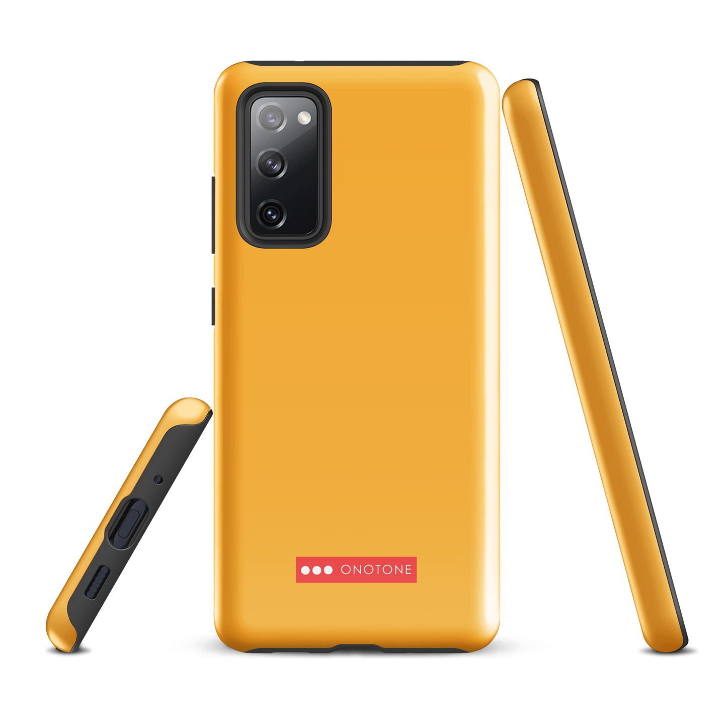 Solid Color Yellow Samsung Galaxy Case - Pantone® 136