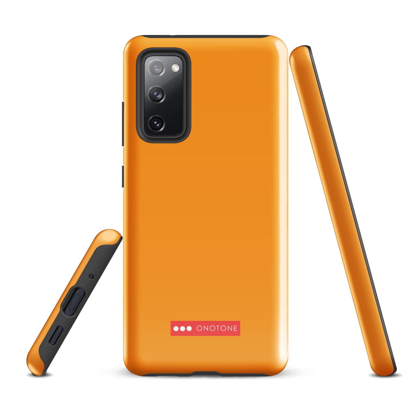 Solid Color Orange Samsung Galaxy Case - Pantone® 137