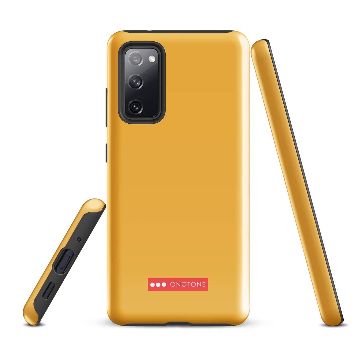 Solid Color Yellow Samsung Galaxy Case - Pantone® 142