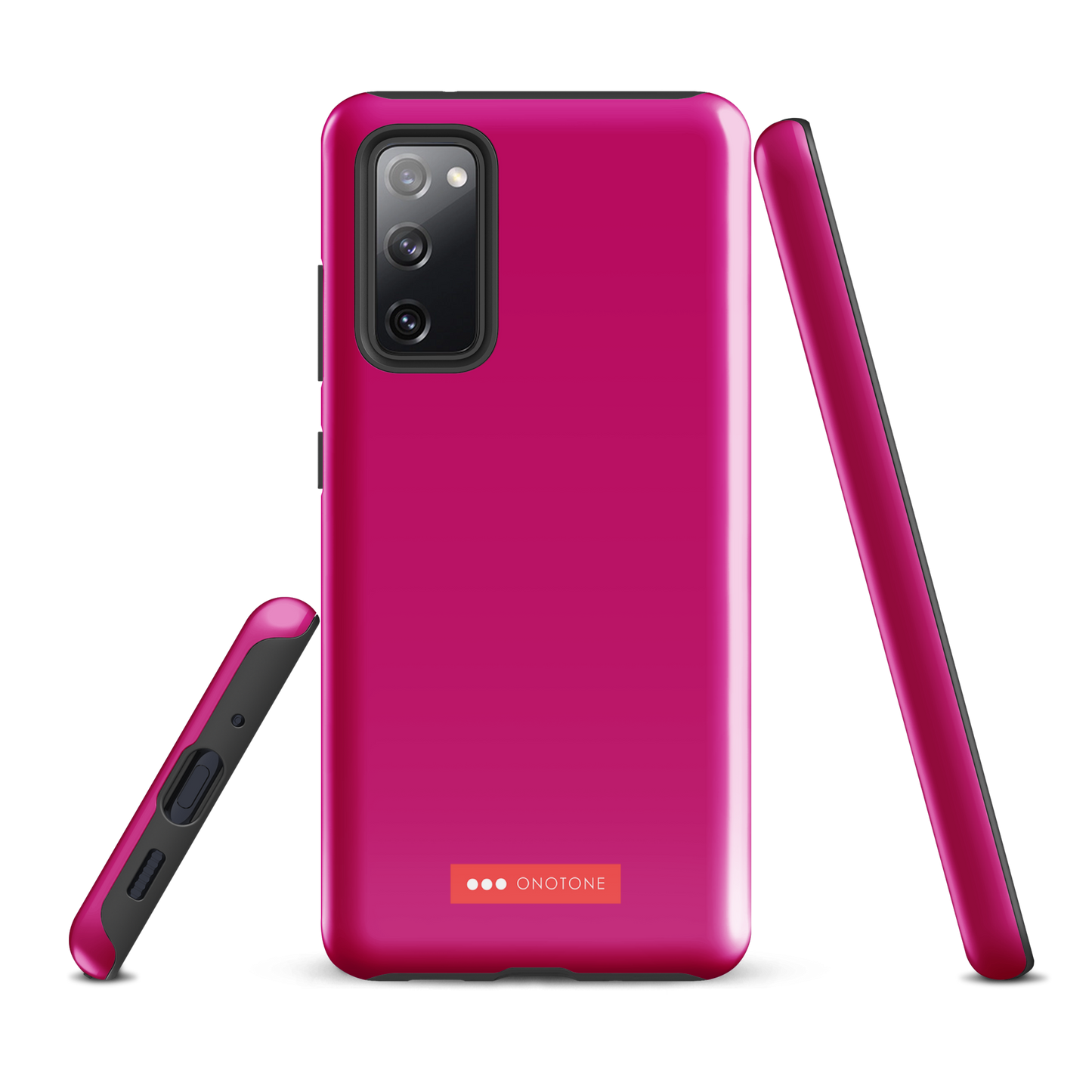 Solid Color Magenta Samsung Galaxy Case - Pantone® 233