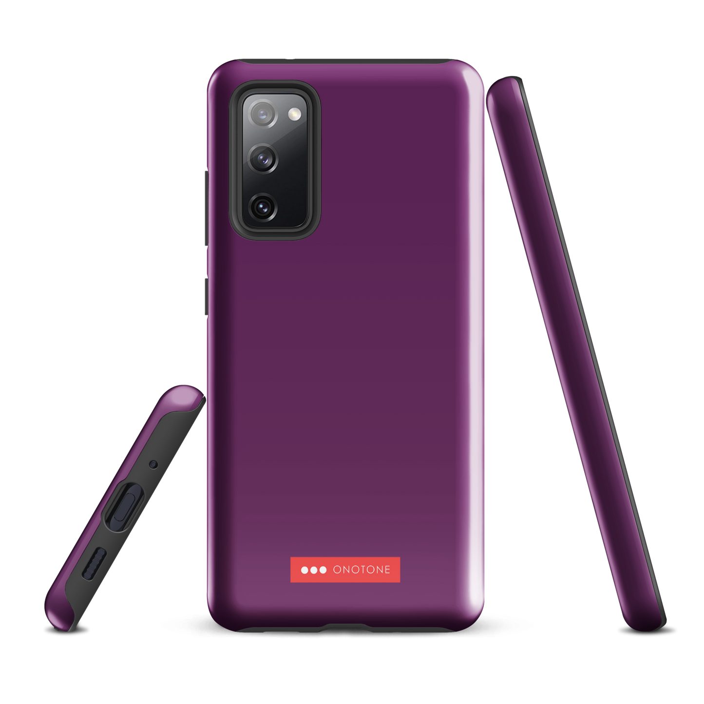 SOLID COLOR PURPLE SAMSUNG GALAXY CASE - PANTONE® 255