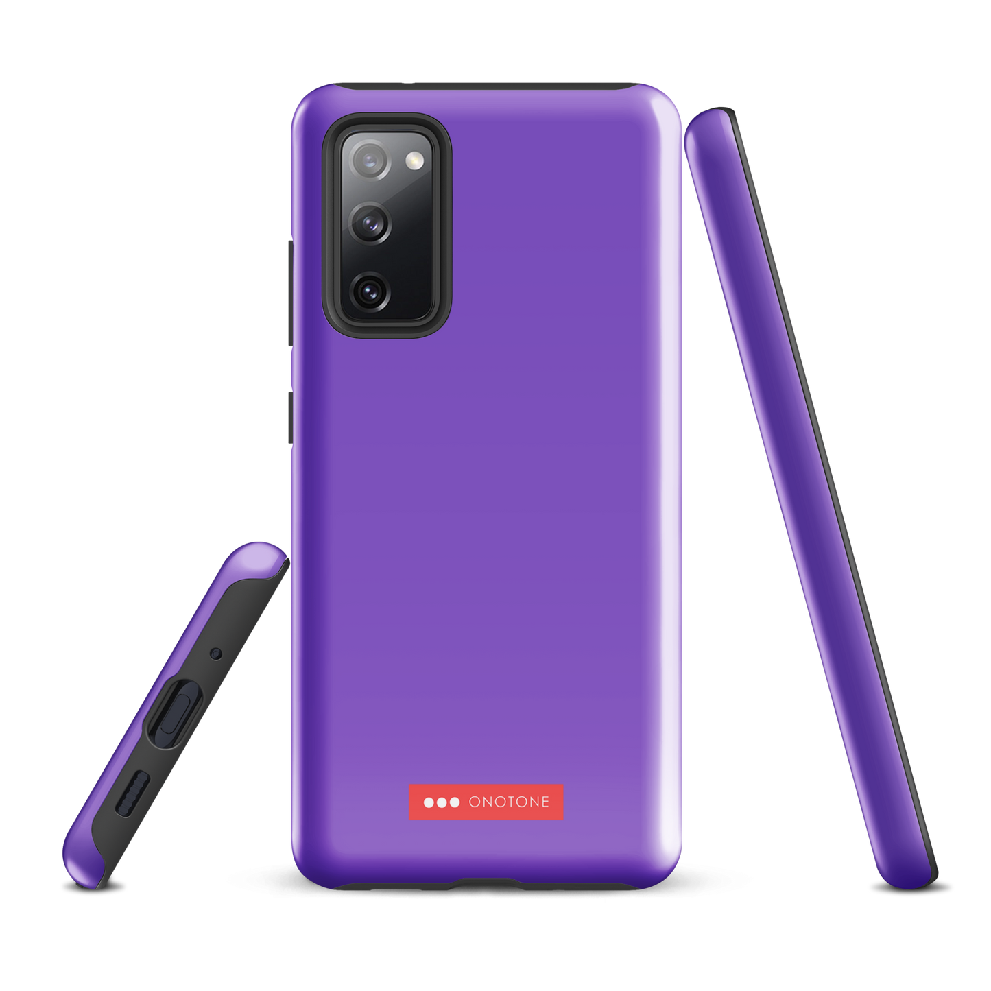 SOLID COLOR PURPLE SAMSUNG GALAXY CASE - PANTONE® 265