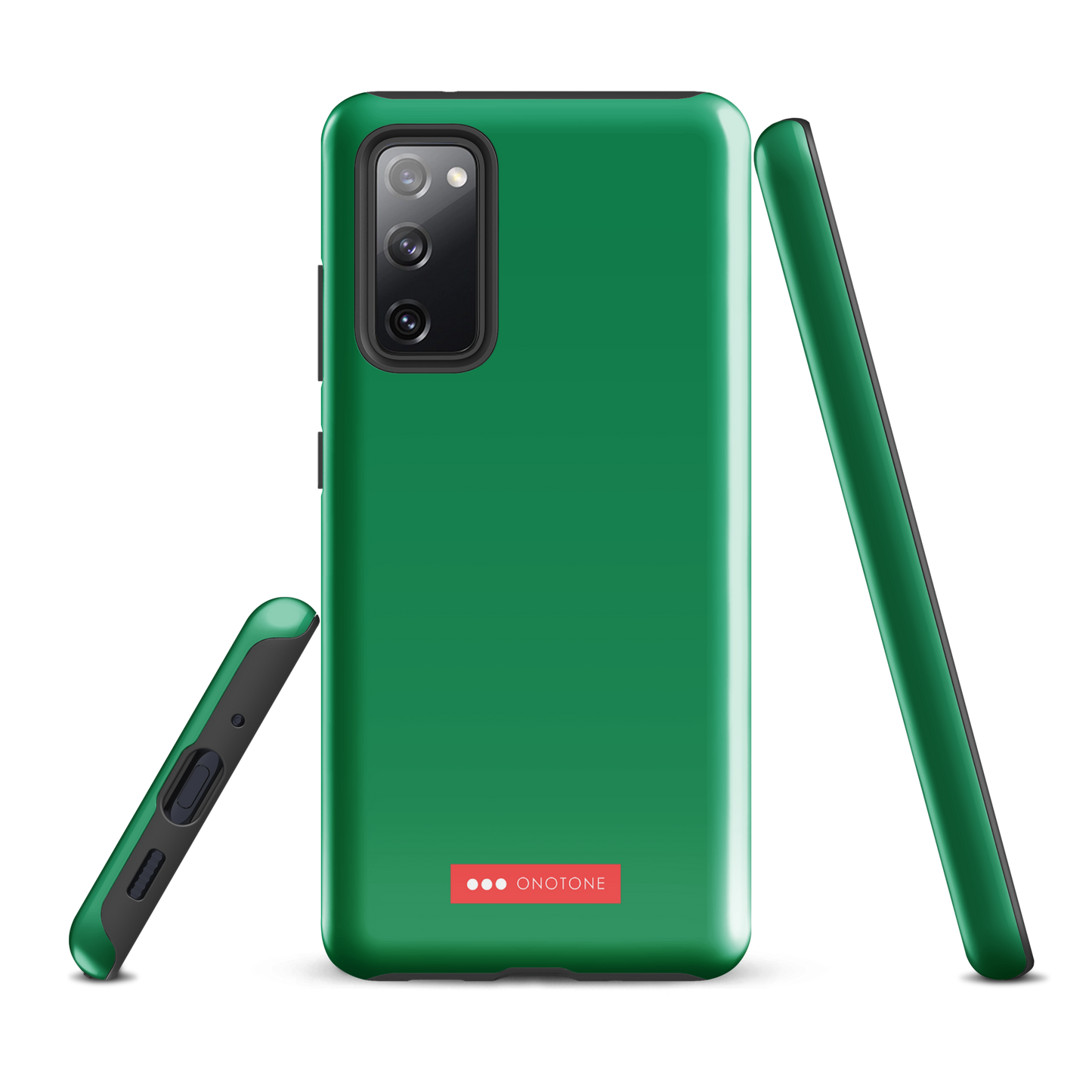 GREEN SAMSUNG GALAXY CASE - PANTONE® 355