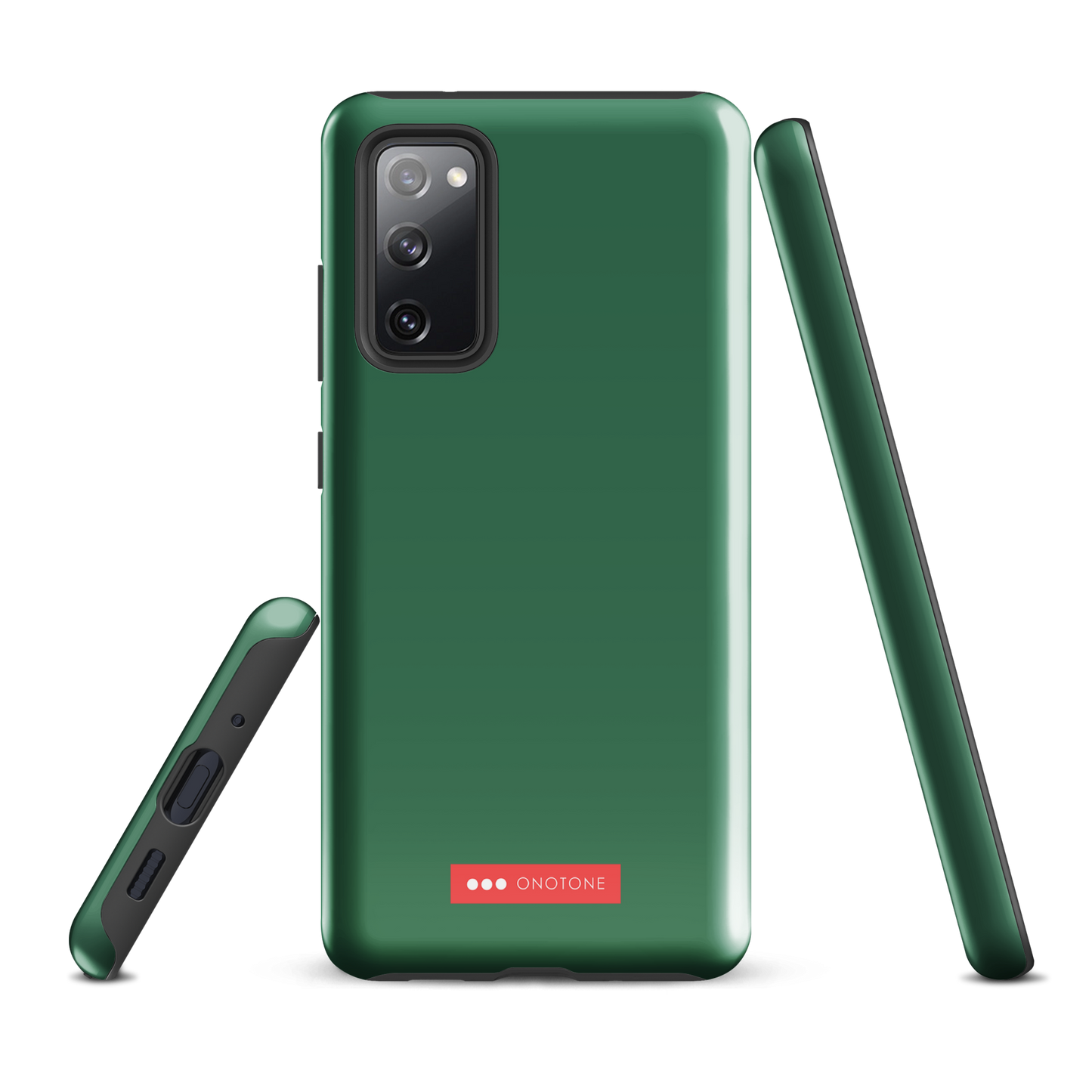 DARK GREEN SAMSUNG GALAXY CASE - PANTONE® 356