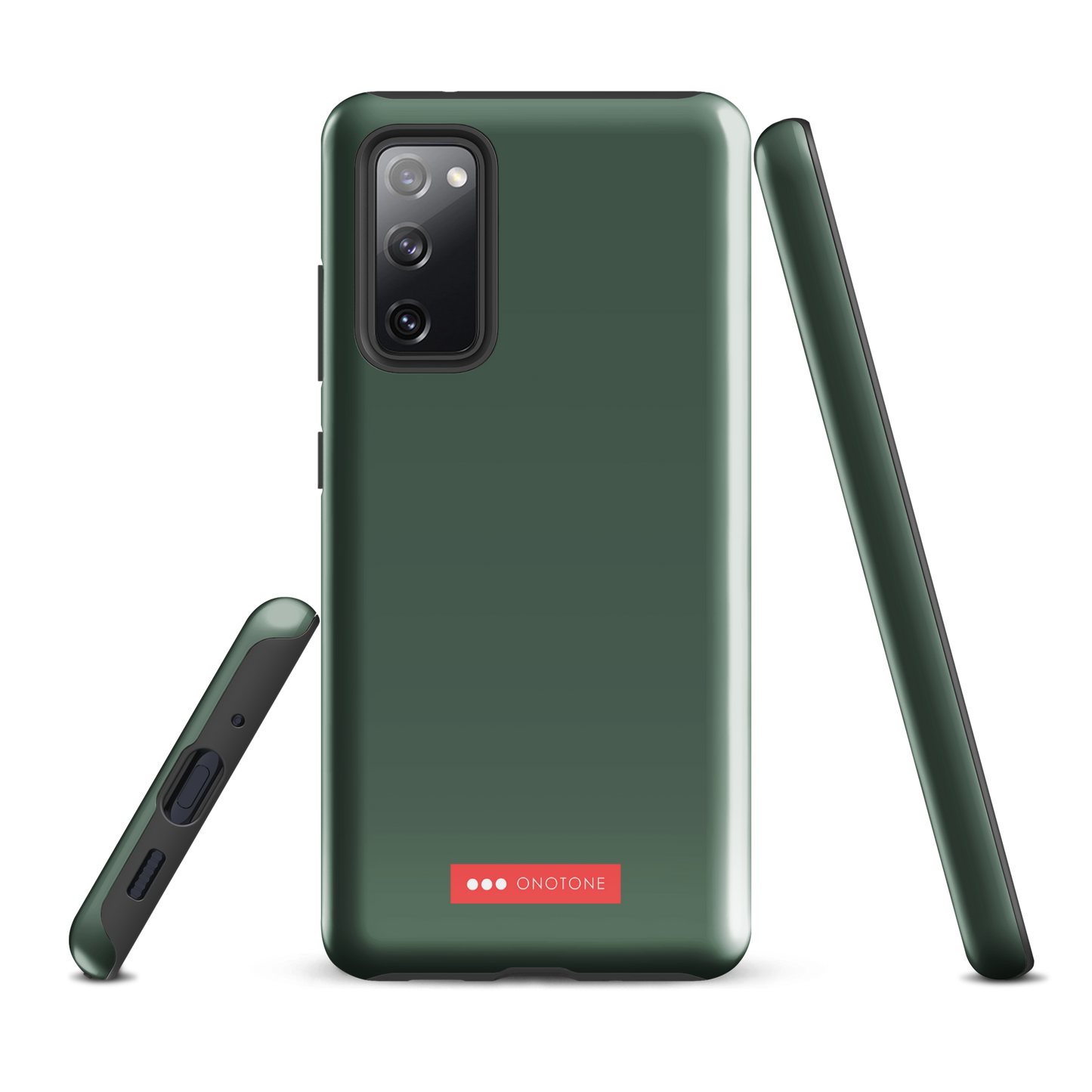 DARK GREEN SAMSUNG GALAXY CASE - PANTONE® 357