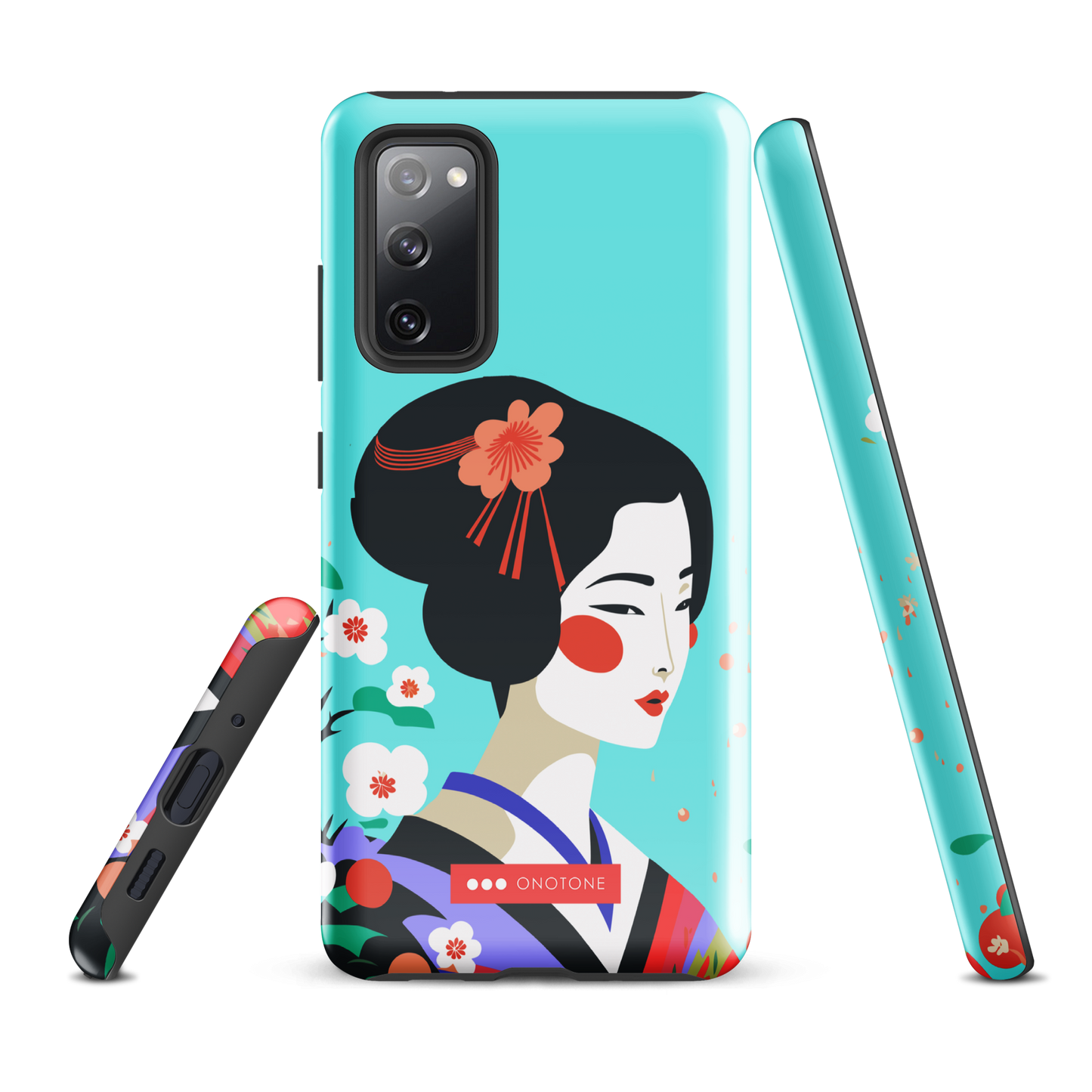 Double Layer Protection Geisha Samsung Galaxy Case