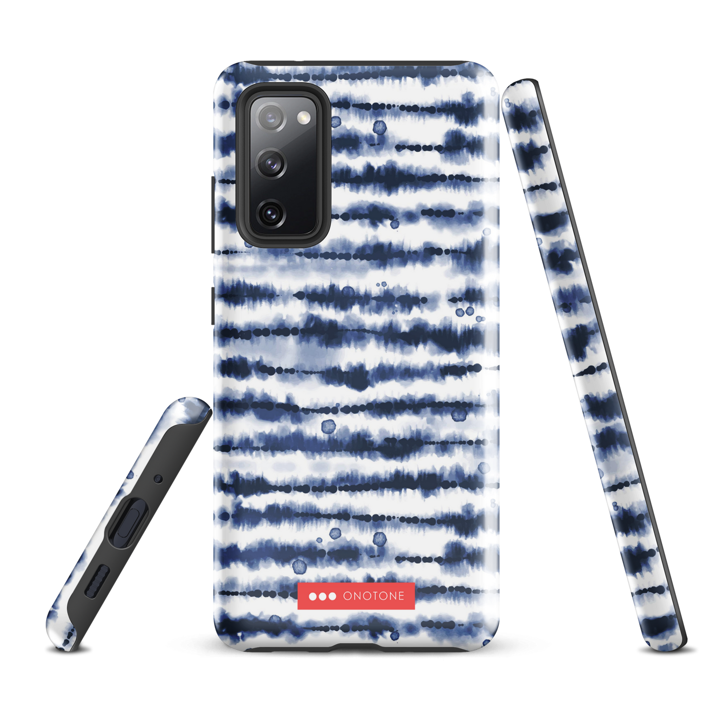 Blue Japanese Indigo Samsung® Galaxy Phone Case