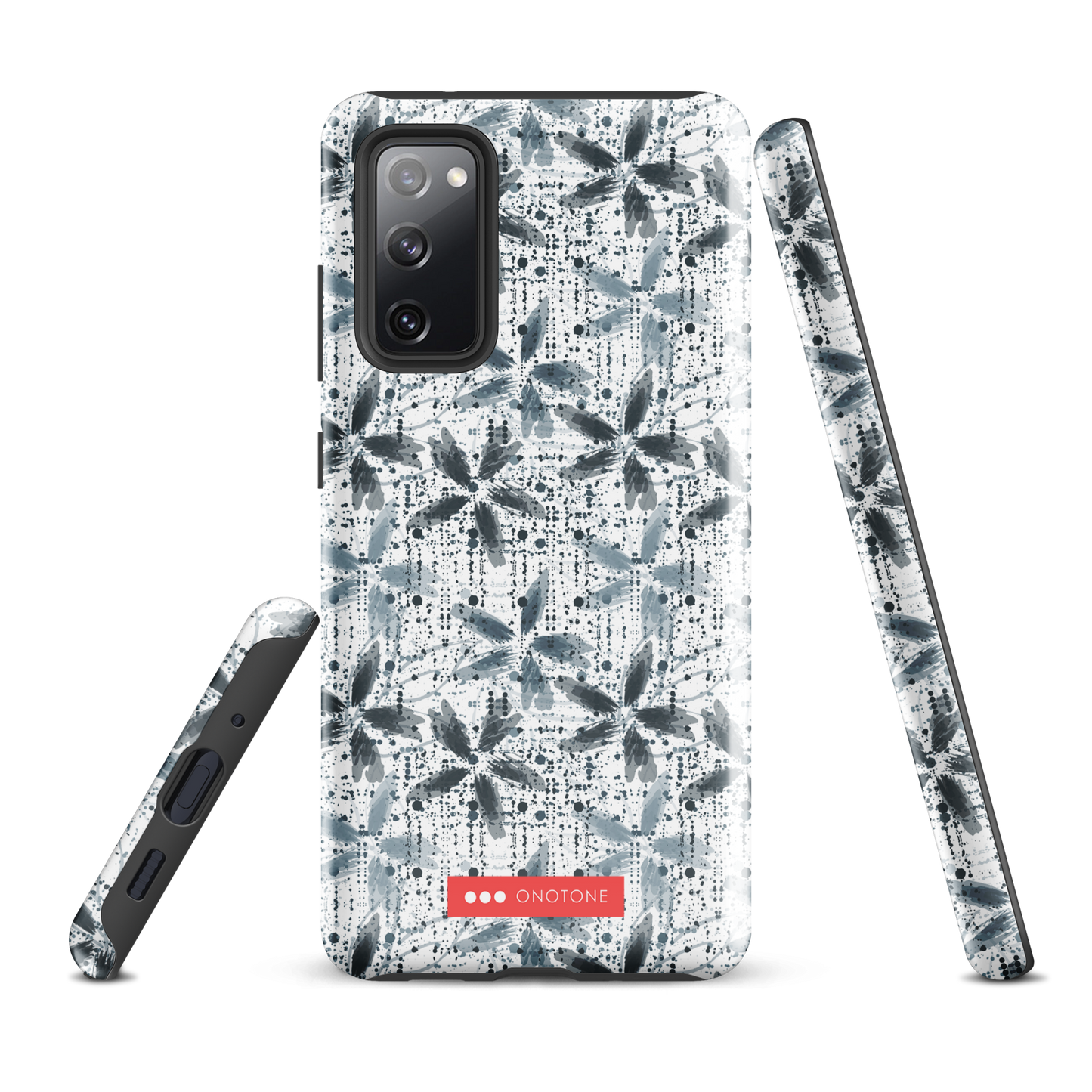 Japanese Indigo Samsung® Galaxy Phone Case Floral Patterns