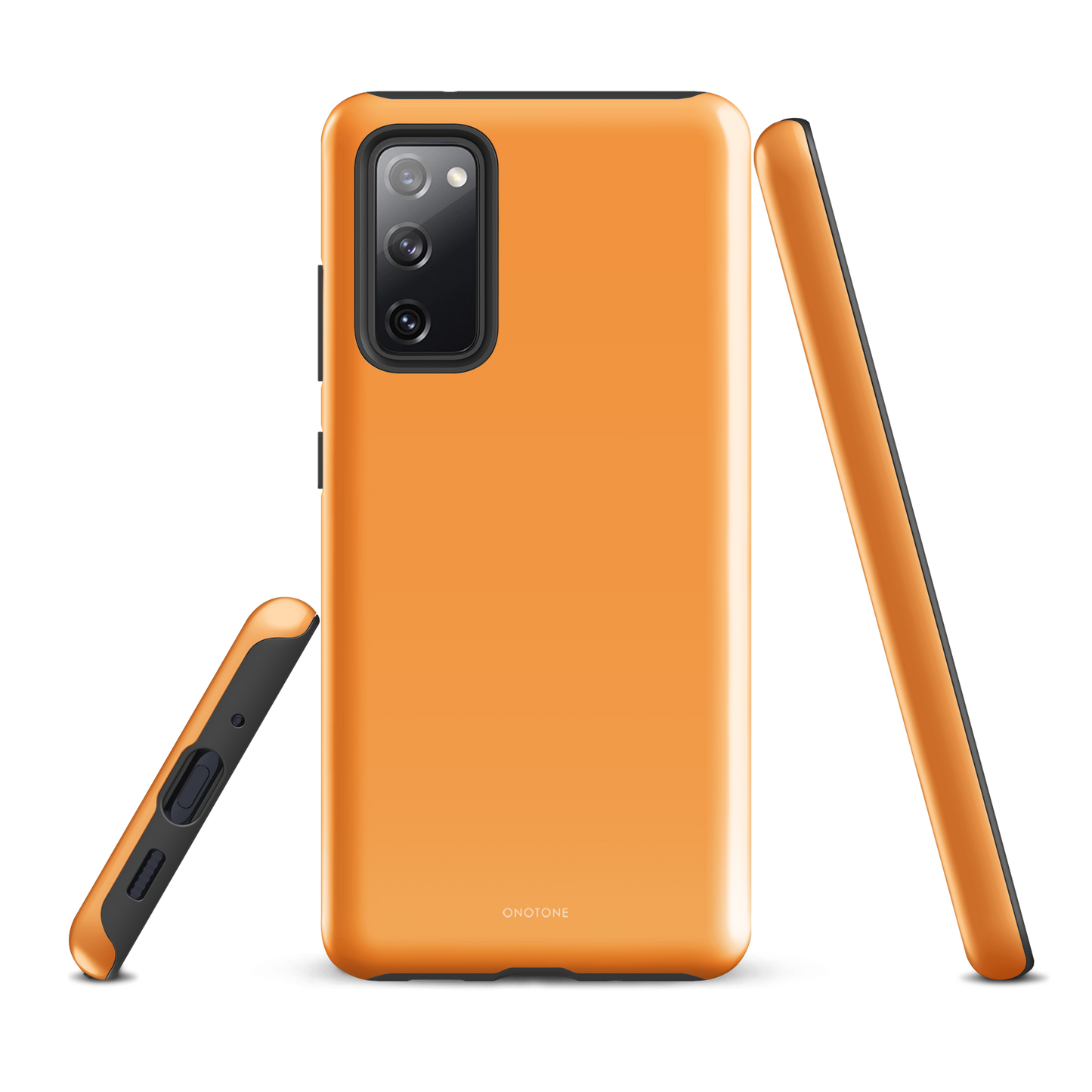 NEON ORANGE SAMSUNG GALAXY CASE  - PANTONE 804