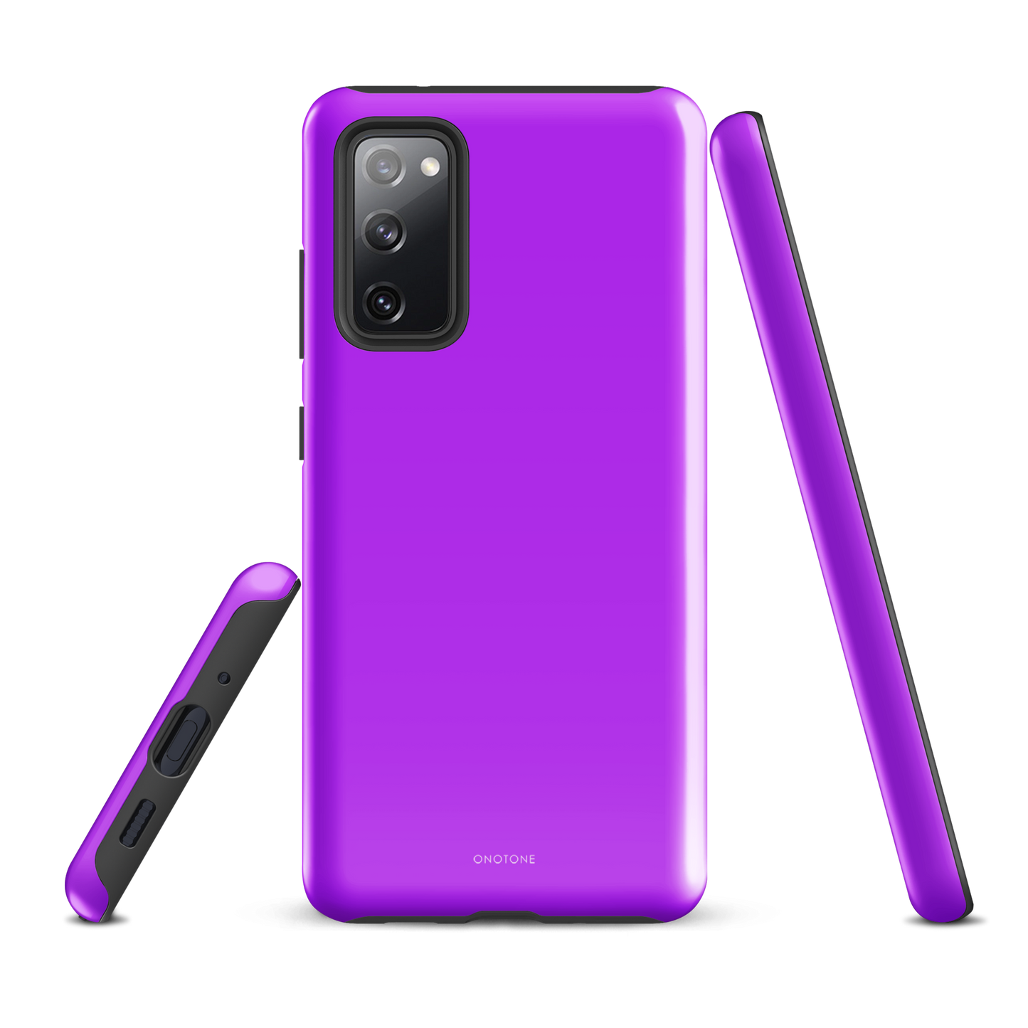 NEON NEON PURPLE SAMSUNG GALAXY CASE