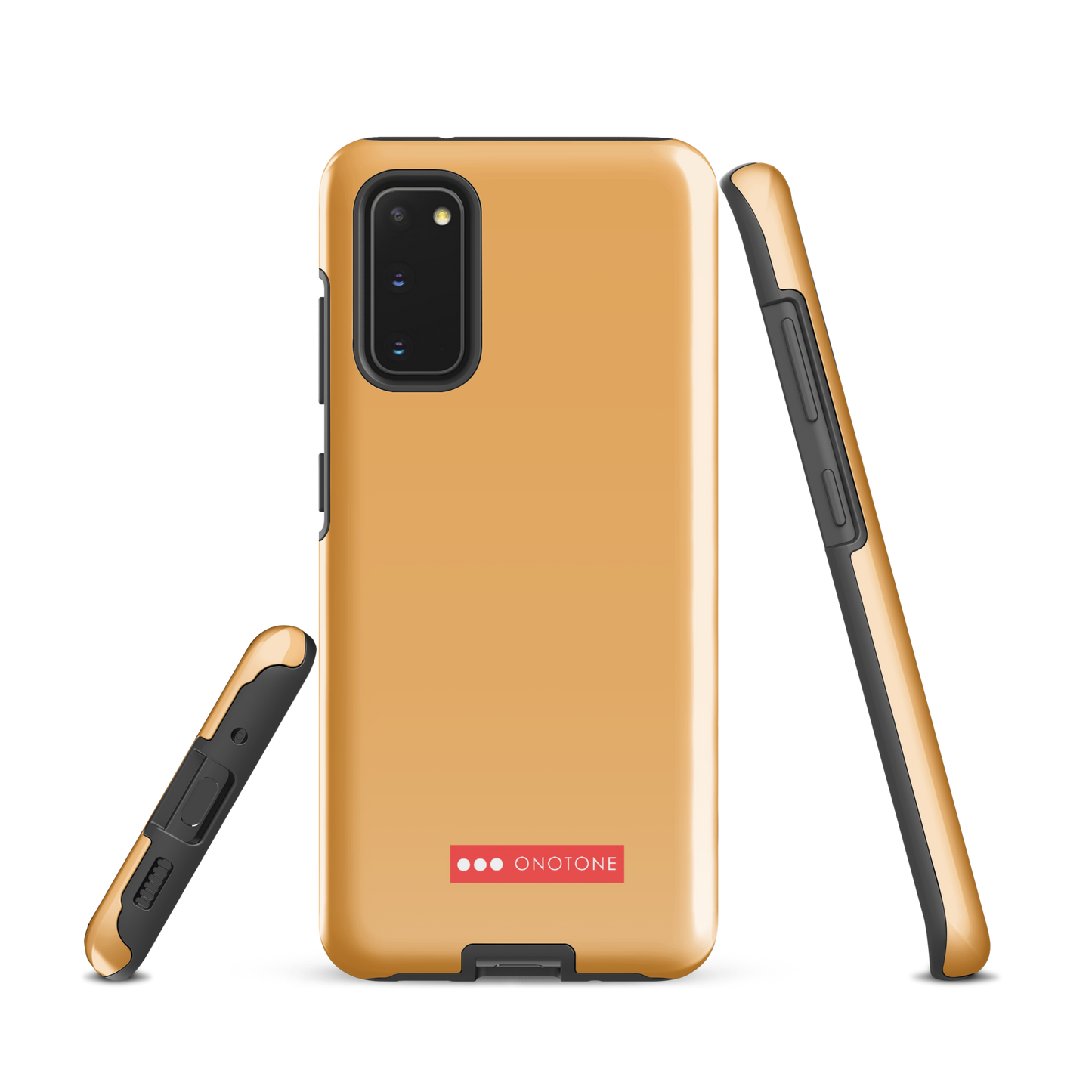 Dual Layer Beige Samsung Case - Pantone® 156