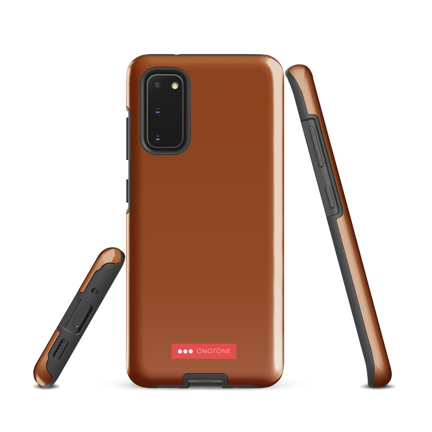 Solid Color Brown Samsung Galaxy Case - PANTONE® 160