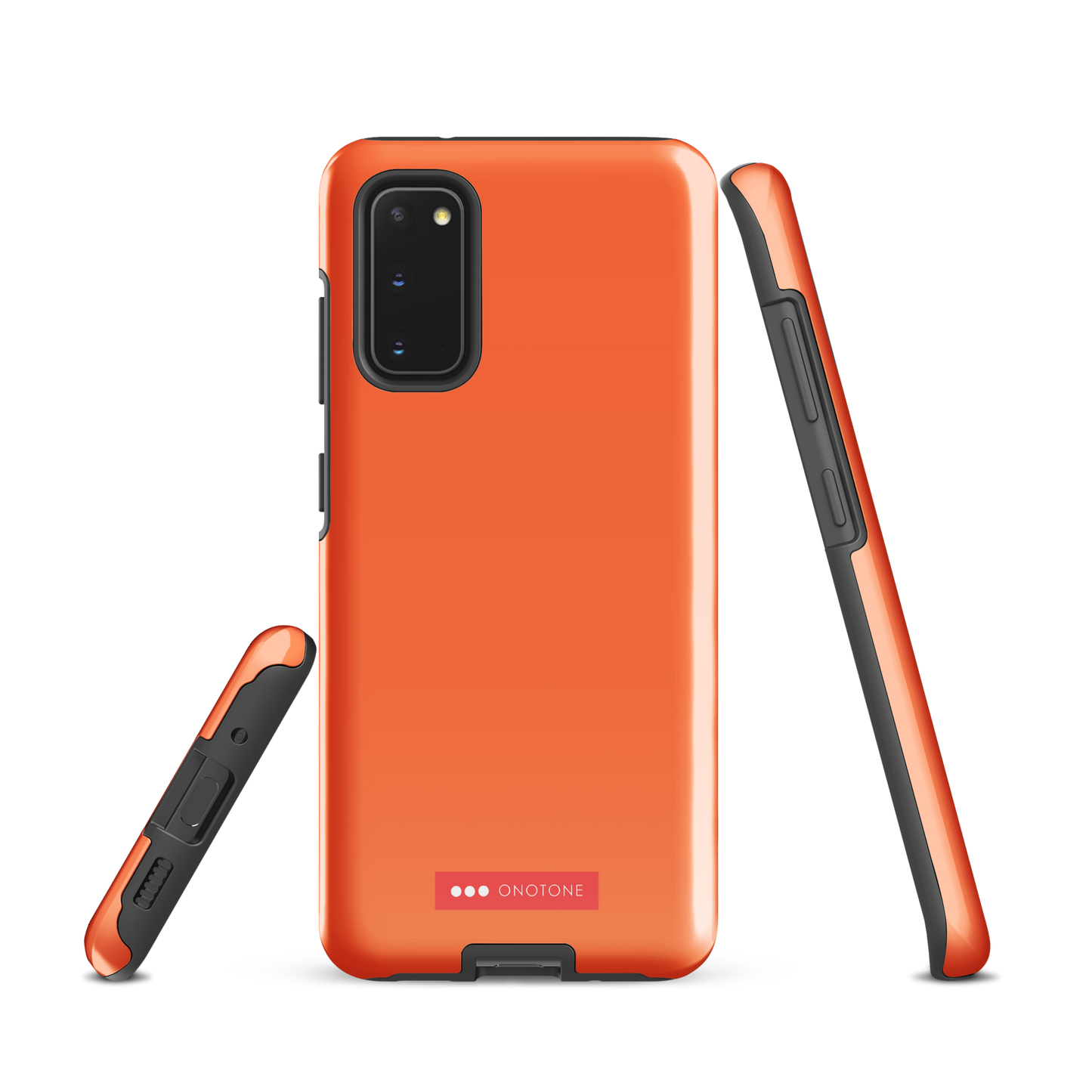 DUAL LAYER ORANGE SAMSUNG CASE - PANTONE® 164