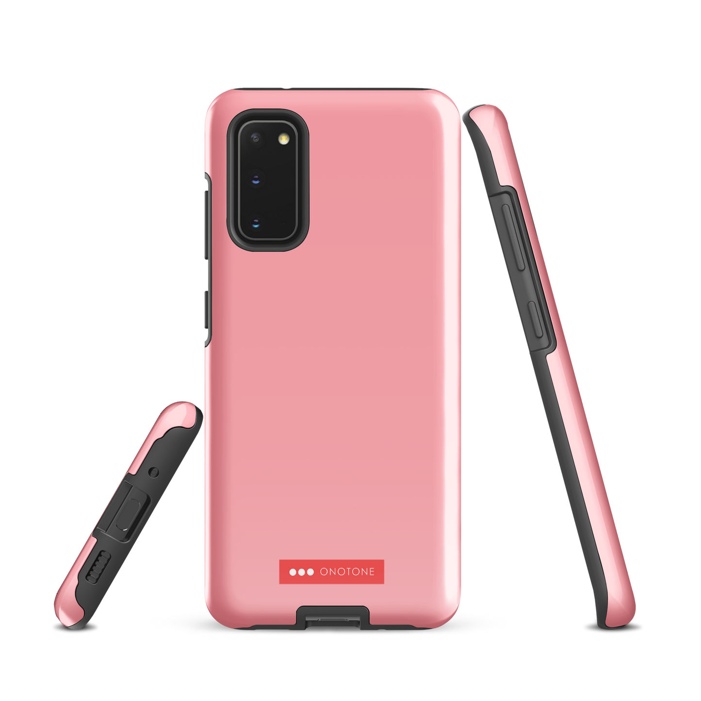 Solid Color Pink Samsung Galaxy Case - Pantone® 176