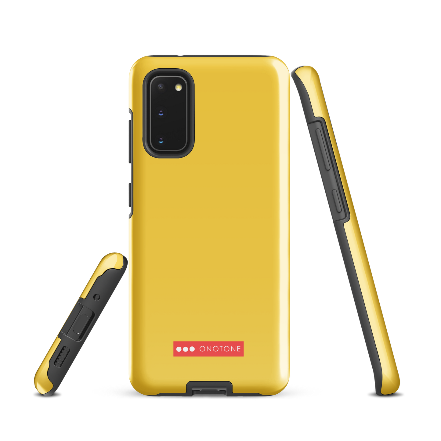 Solid Color Yellow Samsung Galaxy Case - Pantone® 128