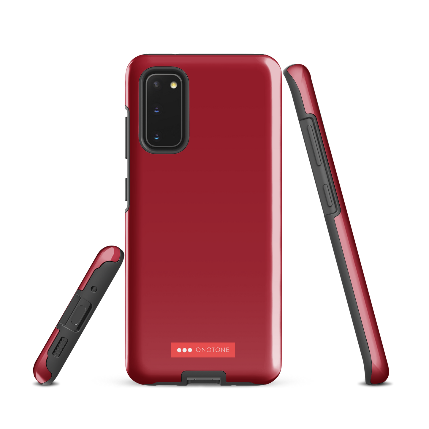 Solid Color Maroon Samsung Case - Pantone® 187