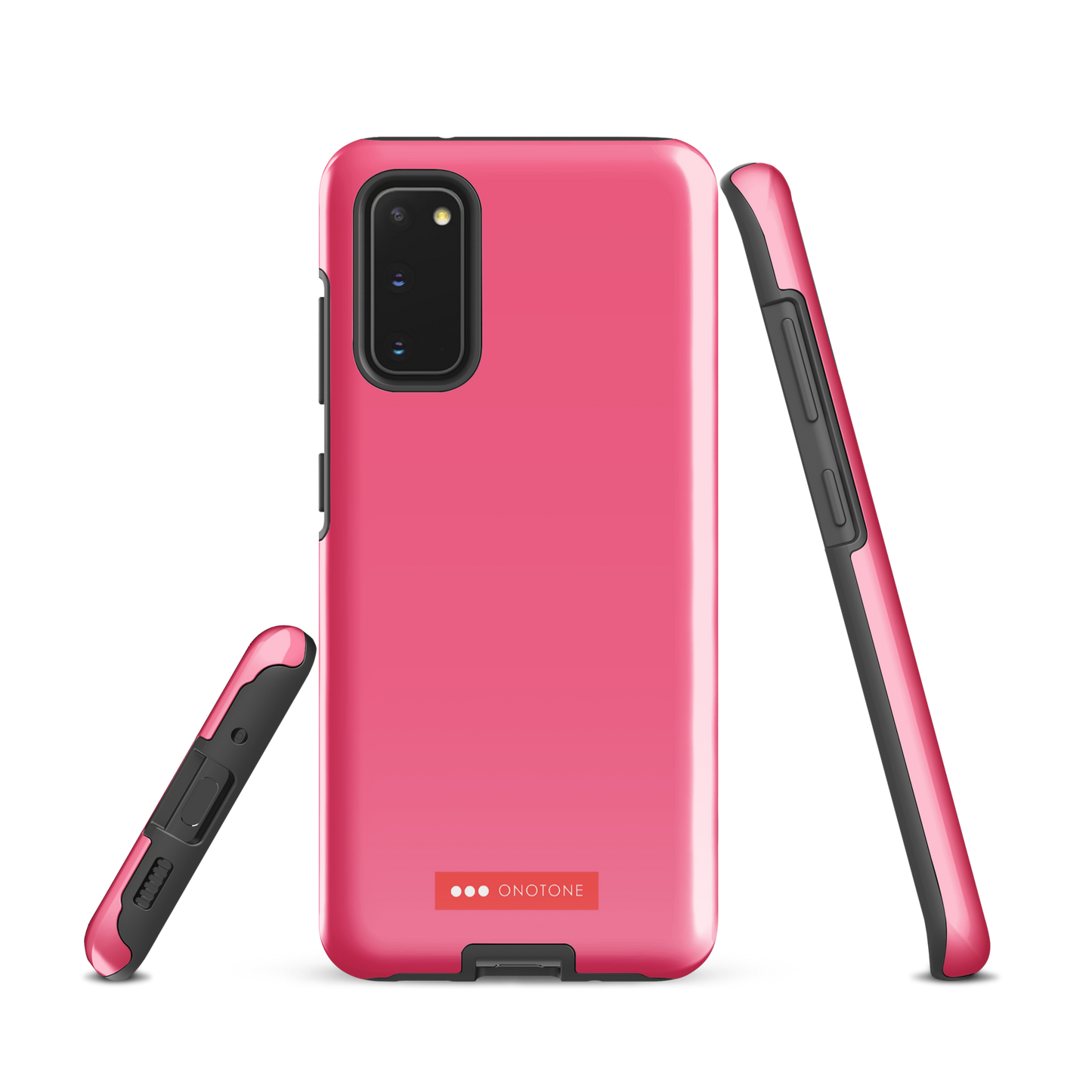 Solid Color Hot Pink Samsung Galaxy Case - Pantone® 190