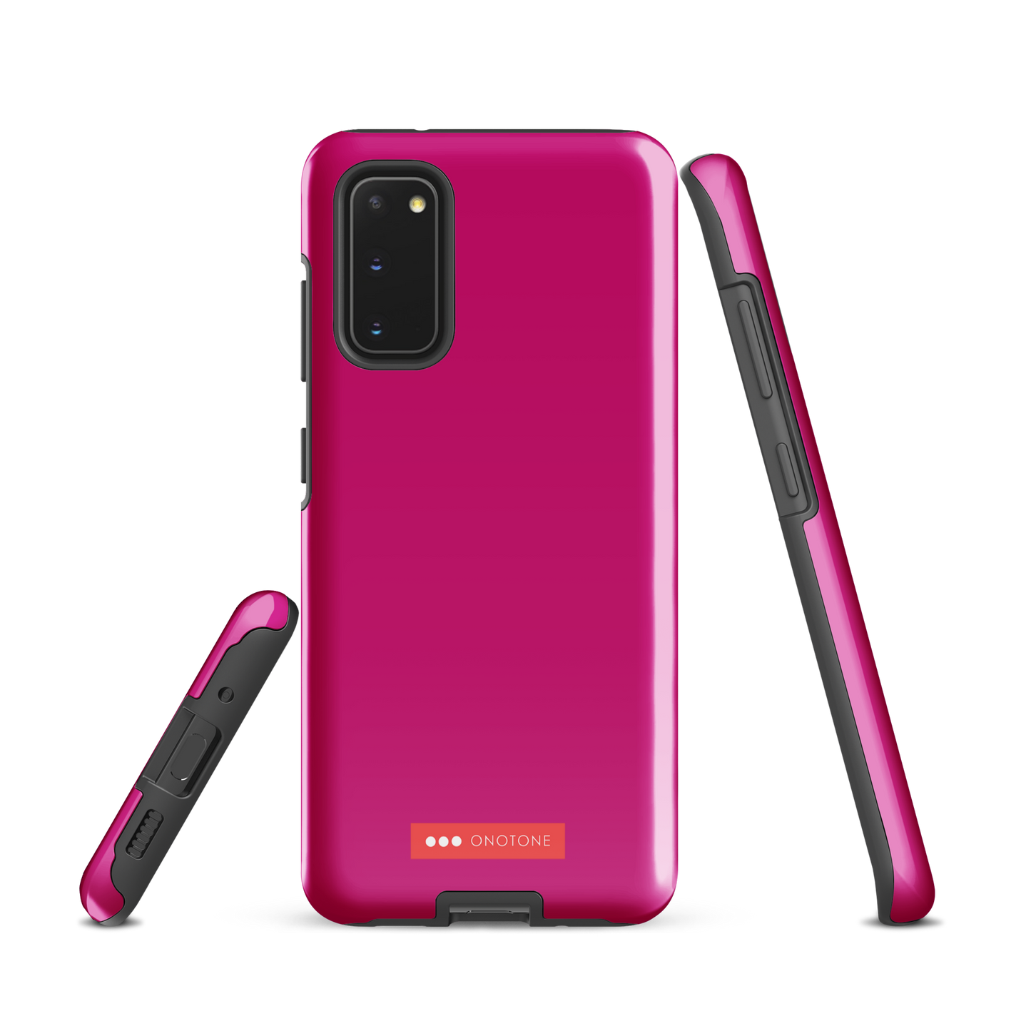 Solid Color Magenta Samsung Galaxy Case - Pantone® 233