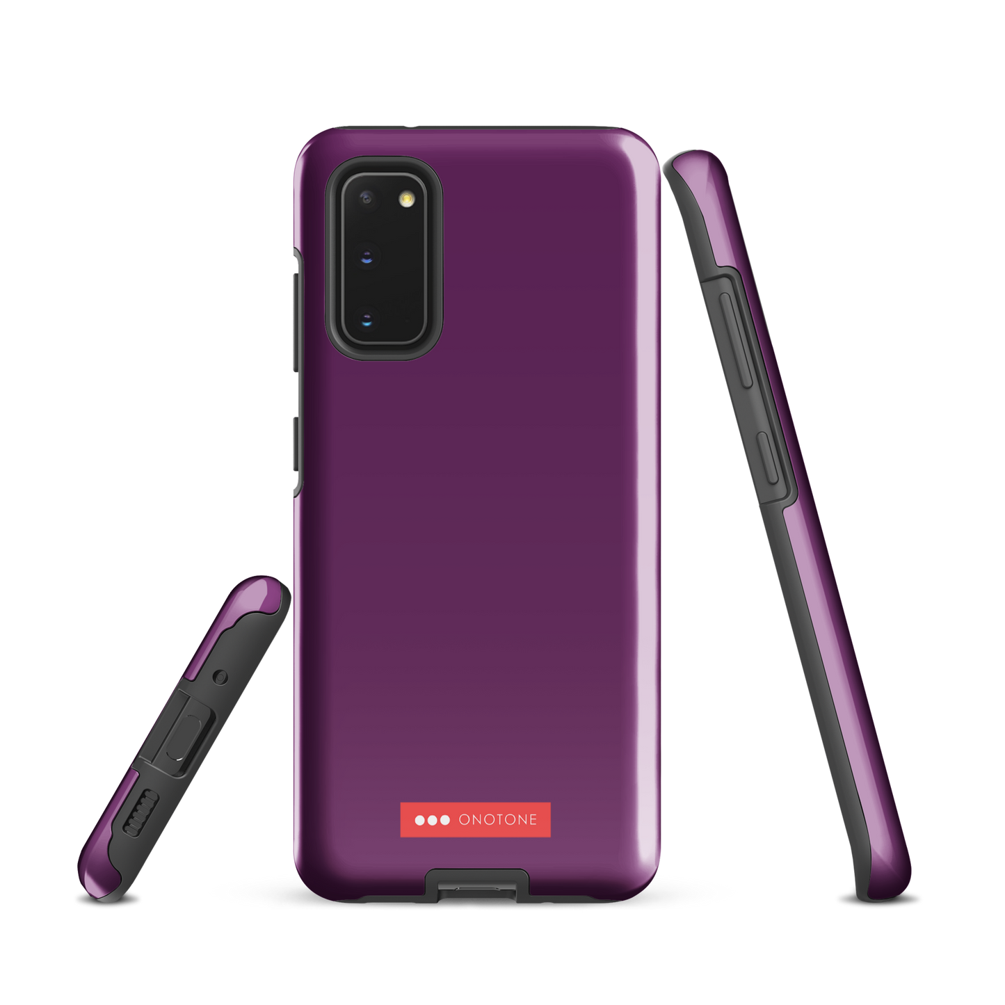 SOLID COLOR PURPLE SAMSUNG GALAXY CASE - PANTONE® 255